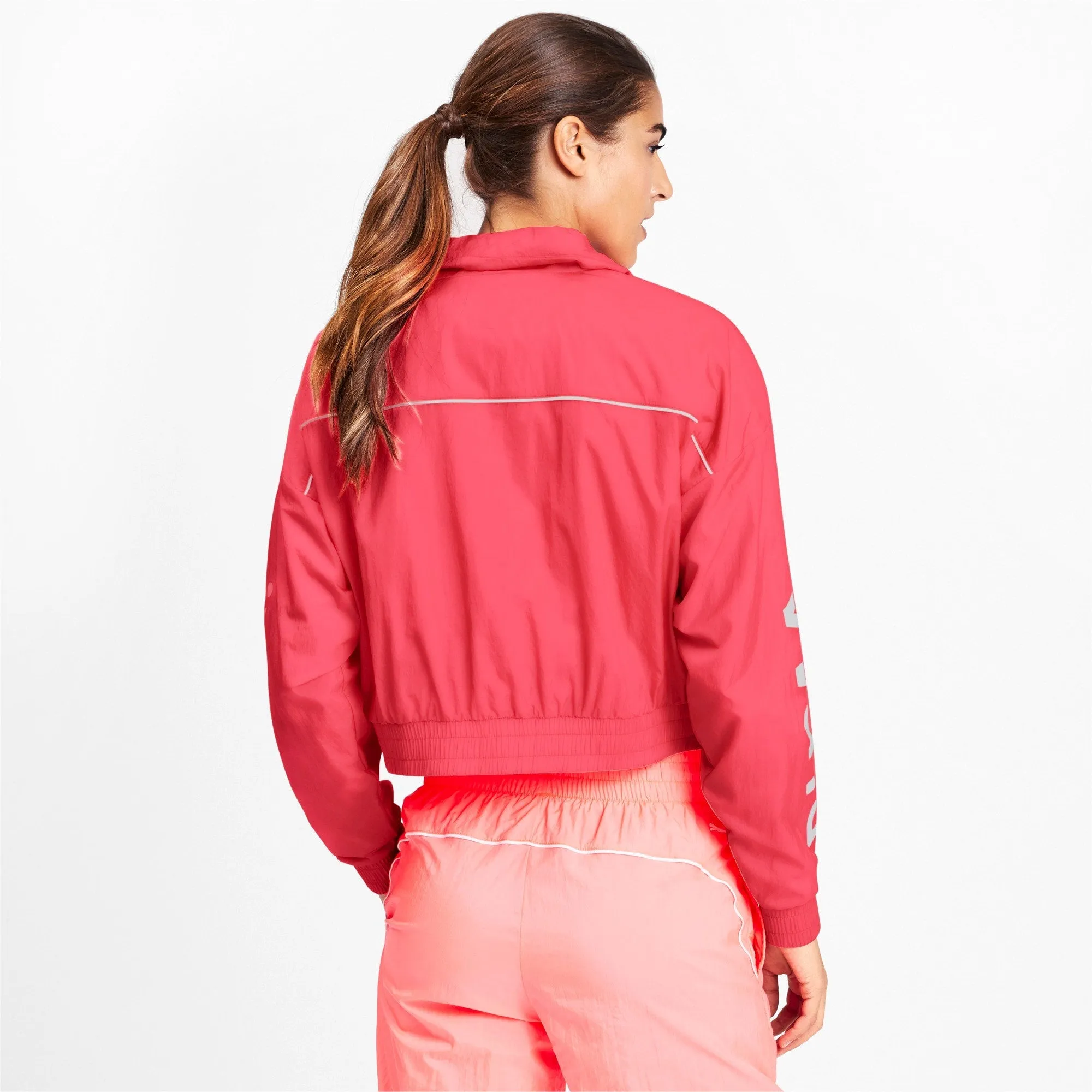 Women's Puma Chase Woven Jacket sold by Zulily product image thumbnail 2