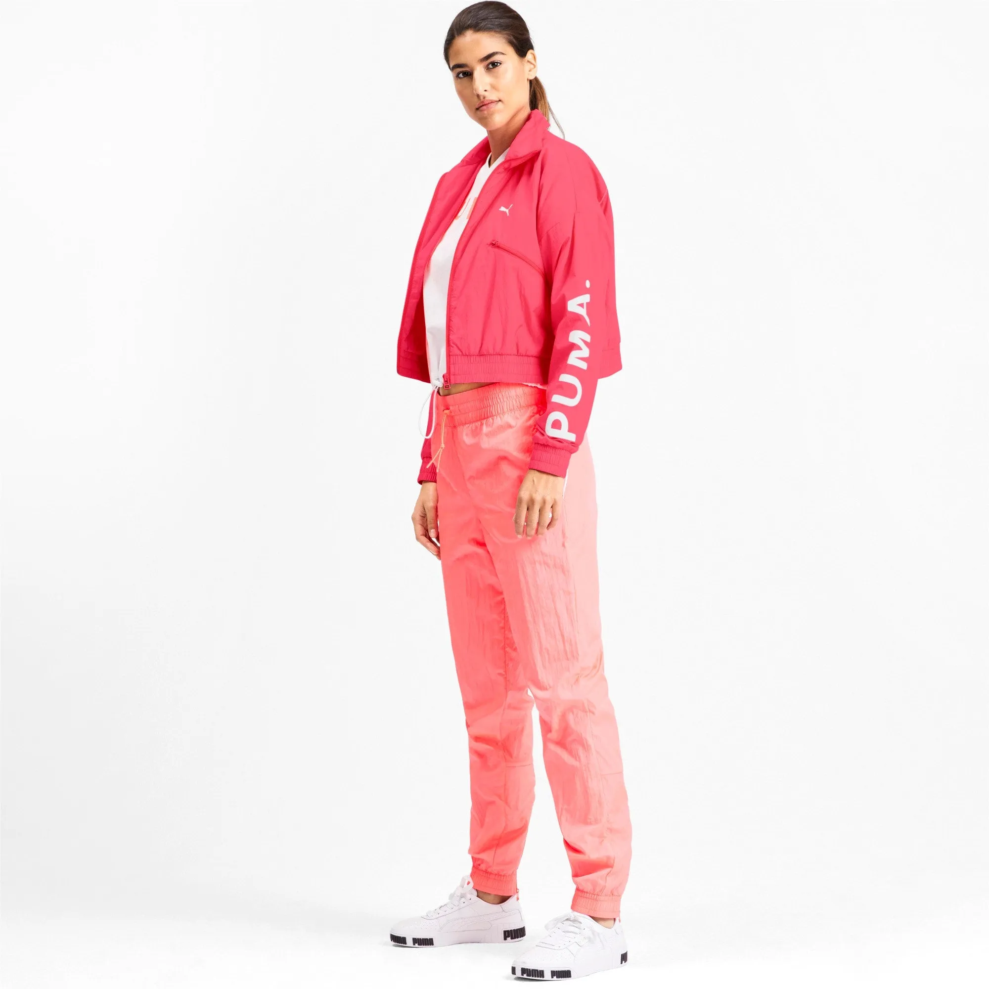 Women's Puma Chase Woven Jacket sold by Zulily product image thumbnail 3