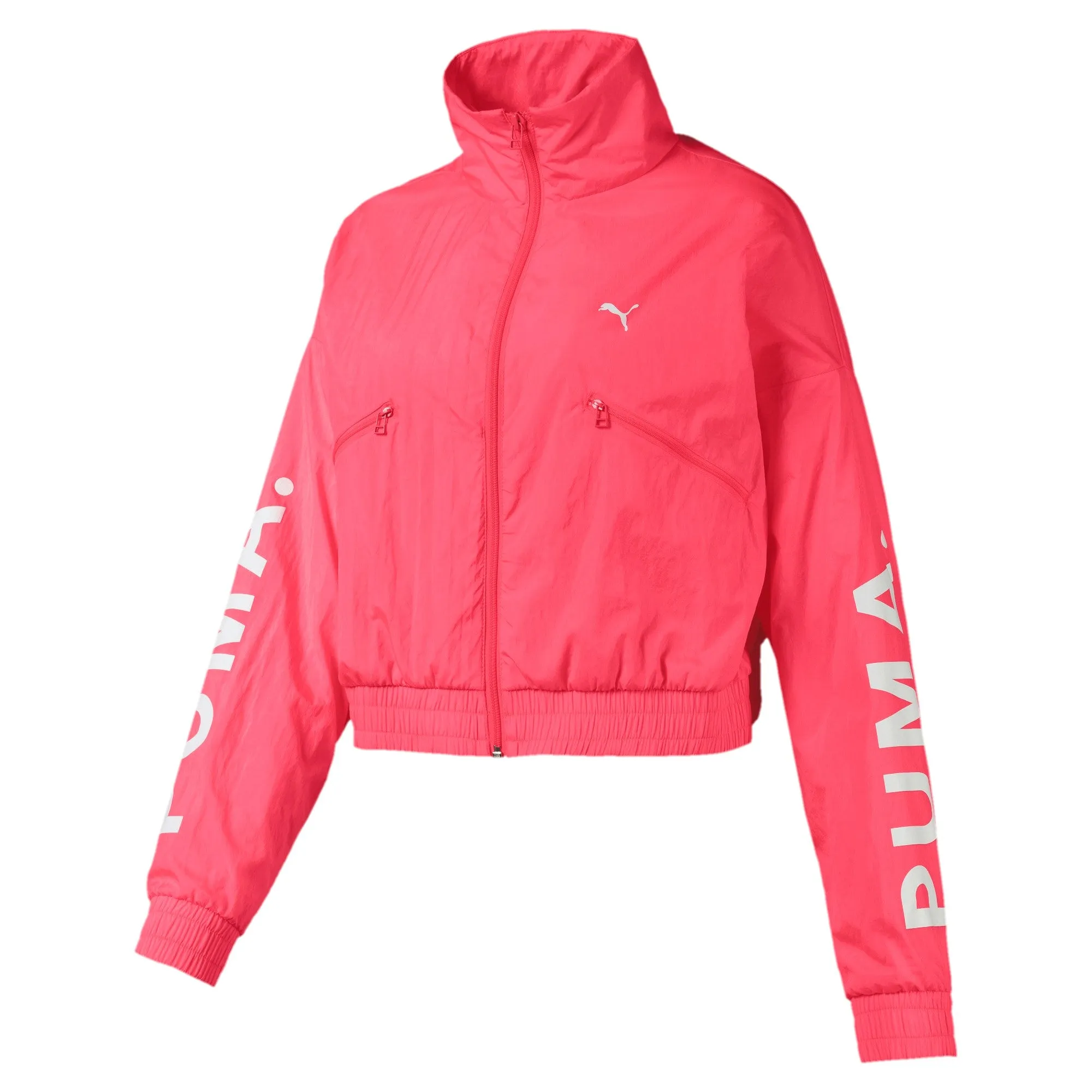 Women's Puma Chase Woven Jacket sold by Zulily product image thumbnail 4