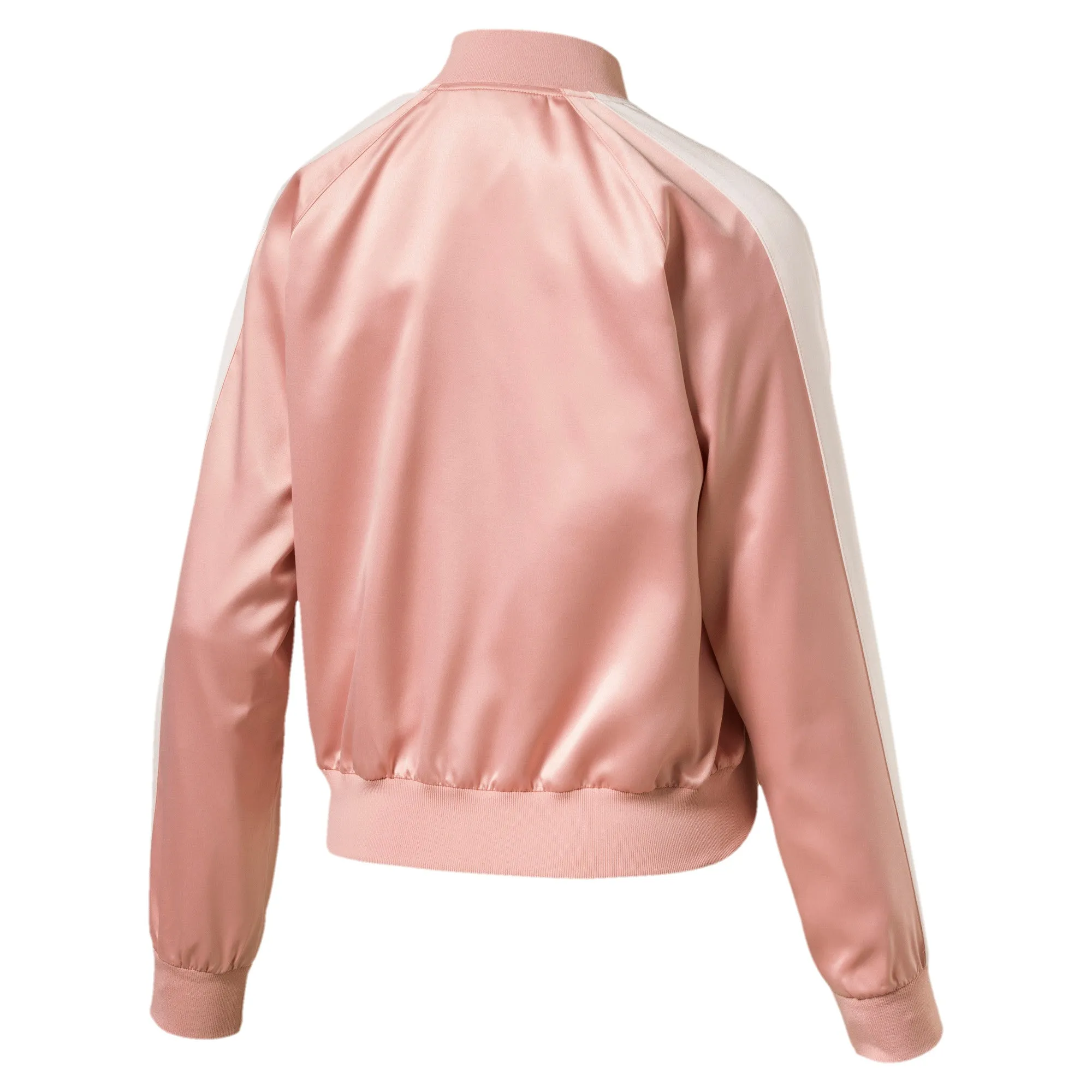 Women's Puma En Pointe Satin T7 Jacket sold by Zulily product image thumbnail 3