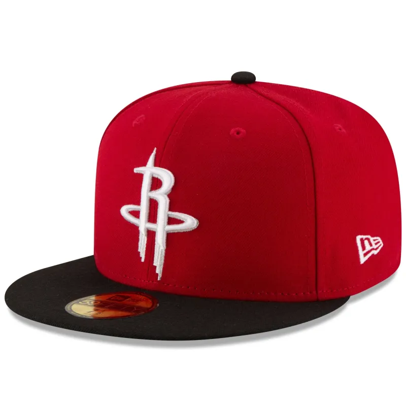 Men's New Era NBA 59Fifty Fitted Cap Houston Rockets made by New Era