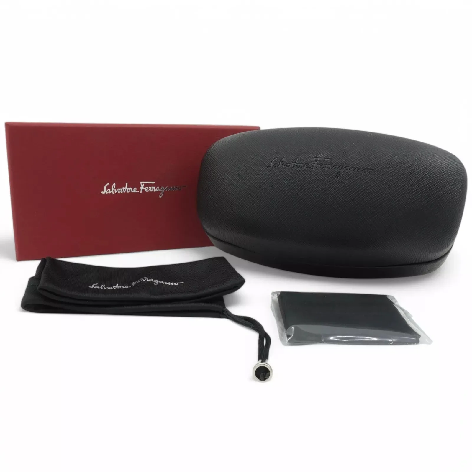 Unisex Salvatore Ferragamo Oval Sunglasses sold by Zulily product image thumbnail 5