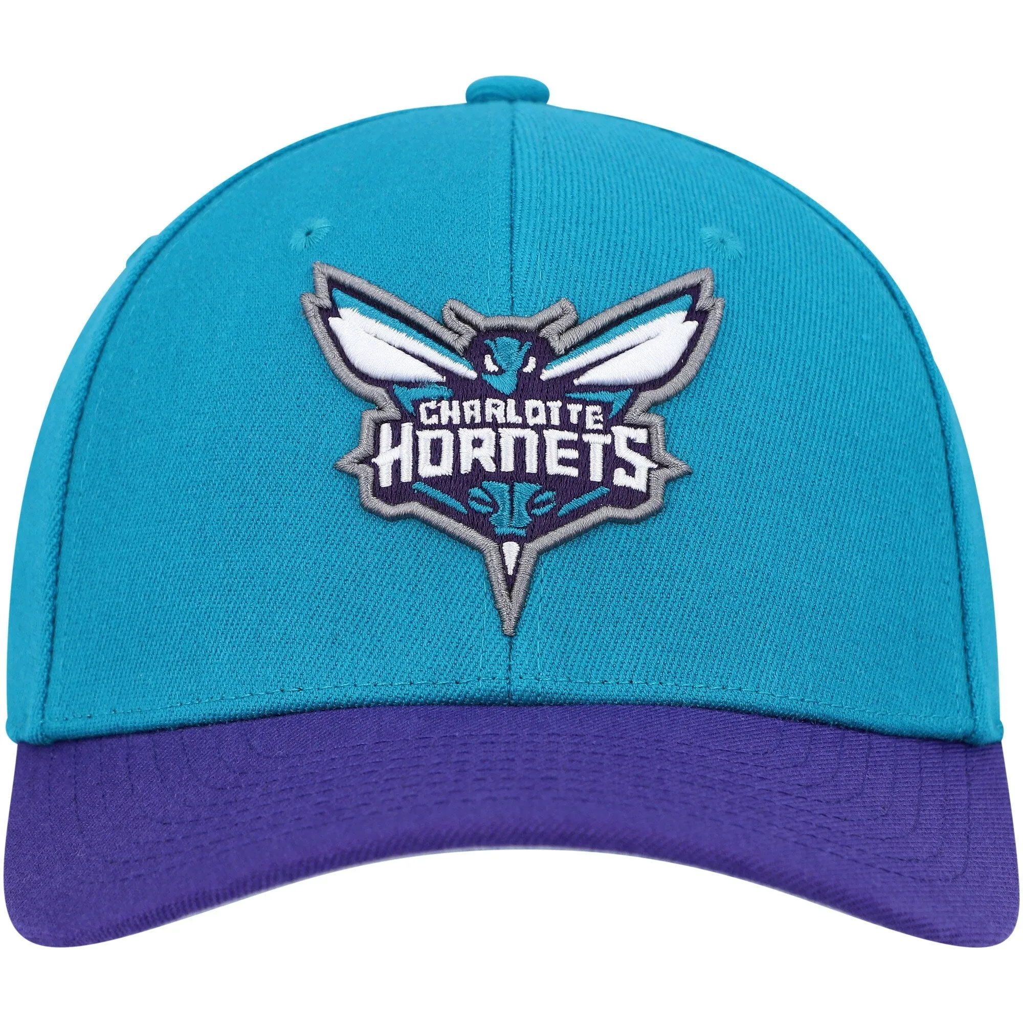 Men's Mitchell & Ness NBA Team 2 Tone 2.0 Stretch Snapback NBA Hornets sold by Zulily product image thumbnail 2