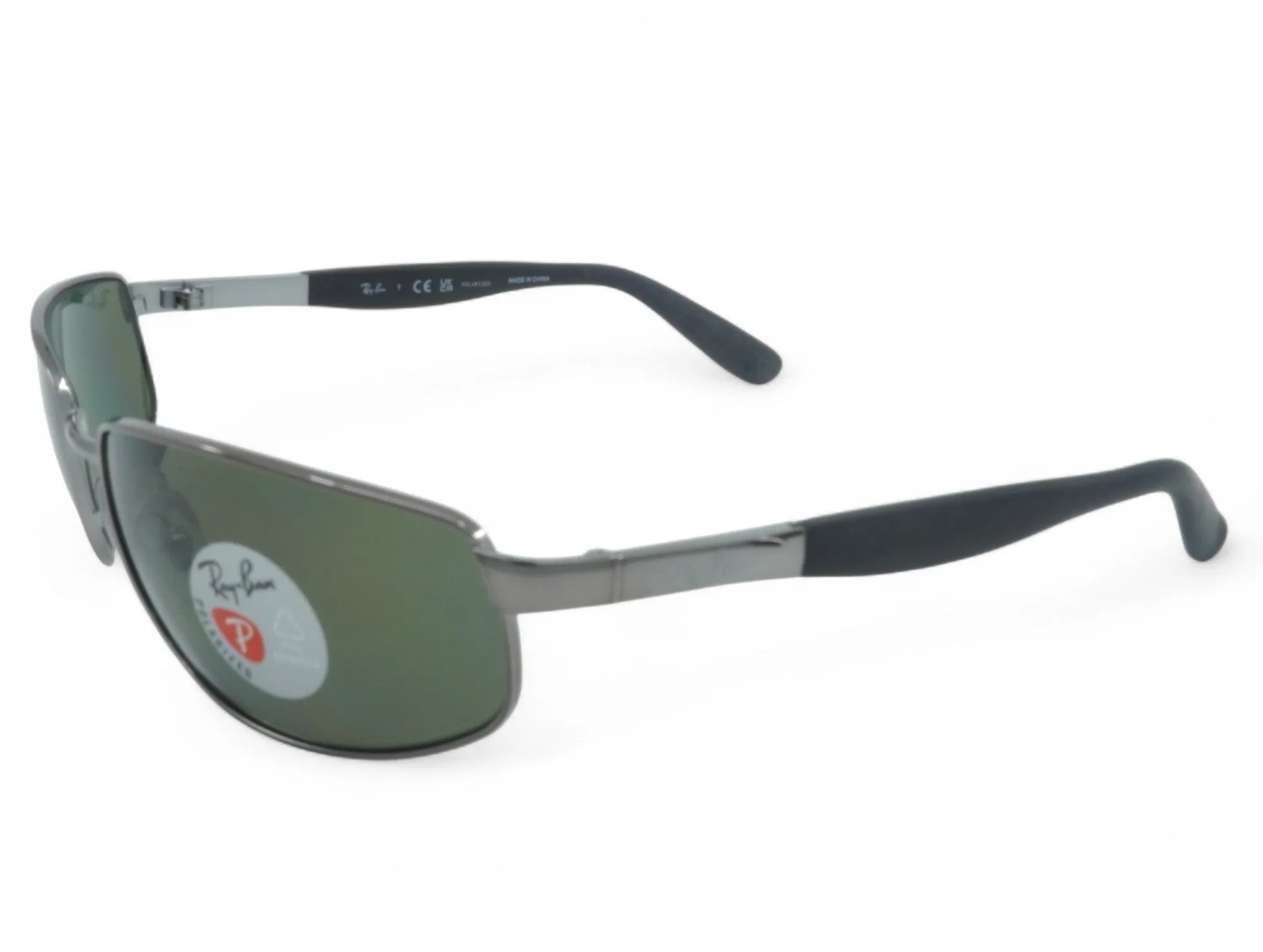Men's Ray-Ban Rectangle Sunglasses sold by Zulily product image thumbnail 4