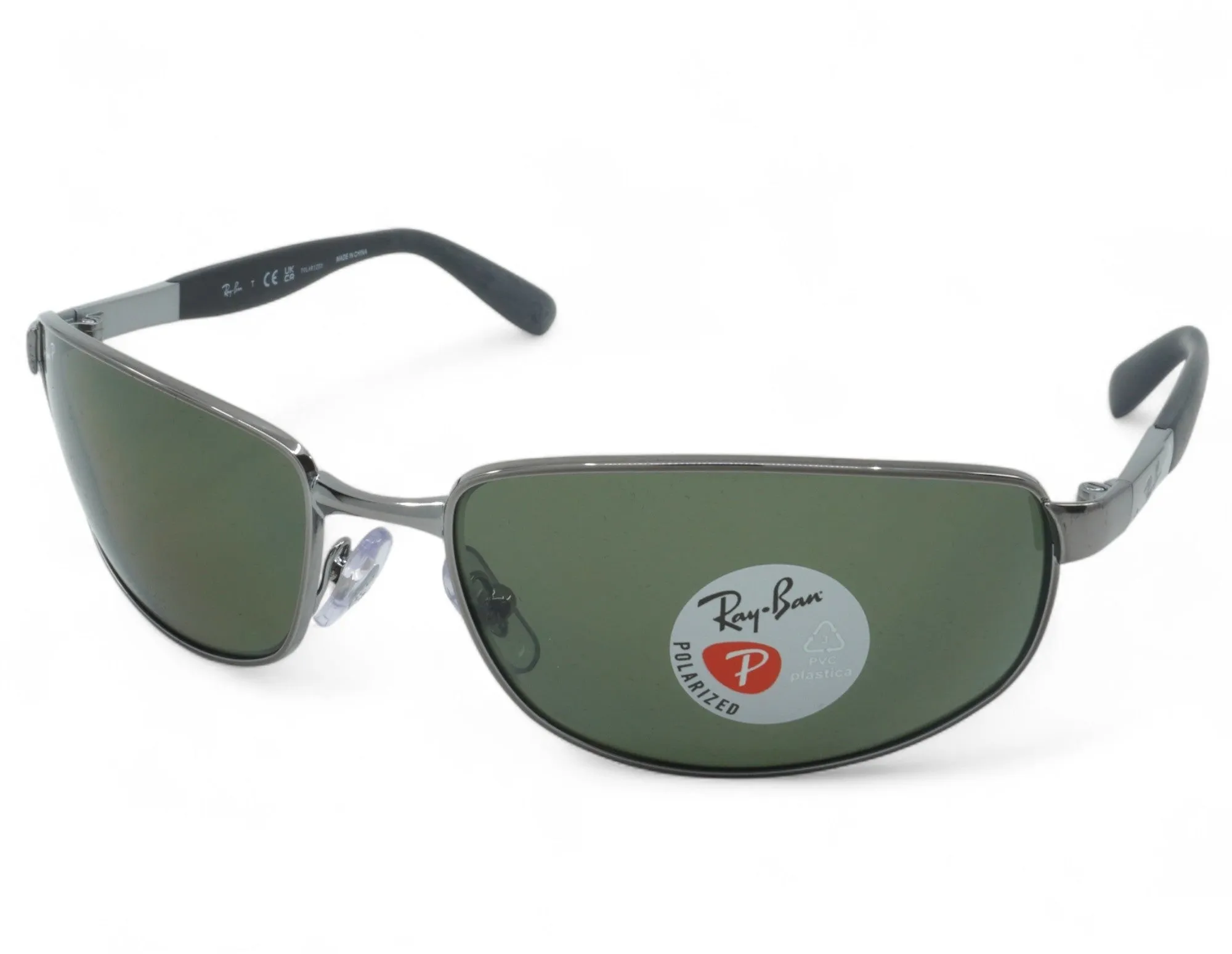 Men's Ray-Ban Rectangle Sunglasses sold by Zulily product image thumbnail 2
