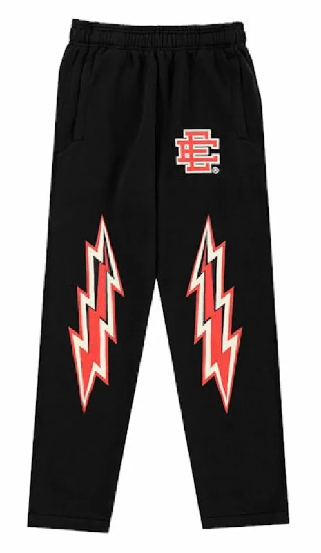 Men's Eric Emanuel Ee Basic Sweatpant Bolt Ss24 sold by Zulily