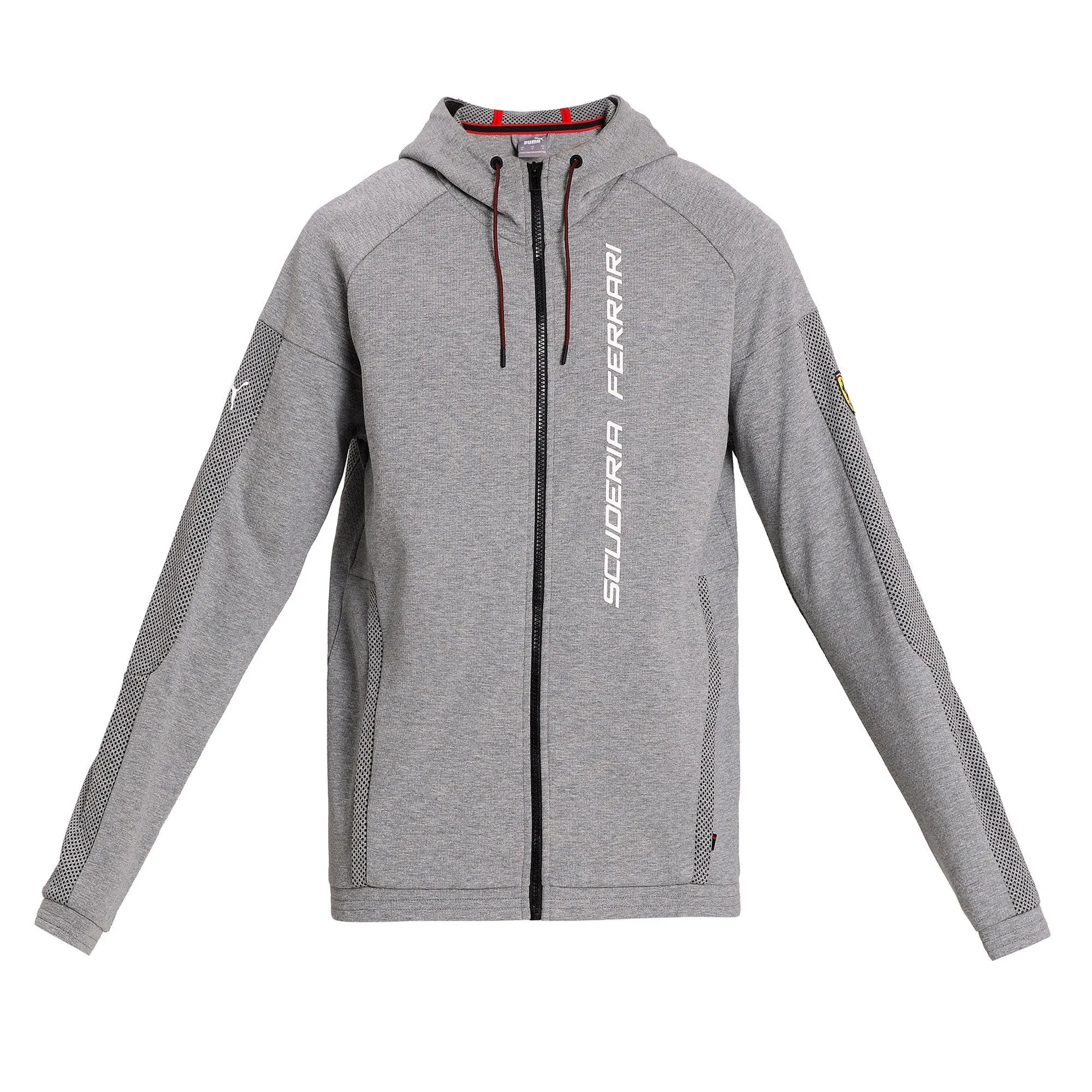 Men's Puma Sf Ferrari Race Hooded Sweat Jacket sold by Zulily product image thumbnail 4