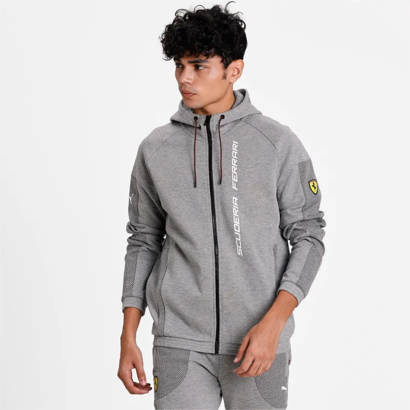 Men's Puma Sf Ferrari Race Hooded Sweat Jacket sold by Zulily