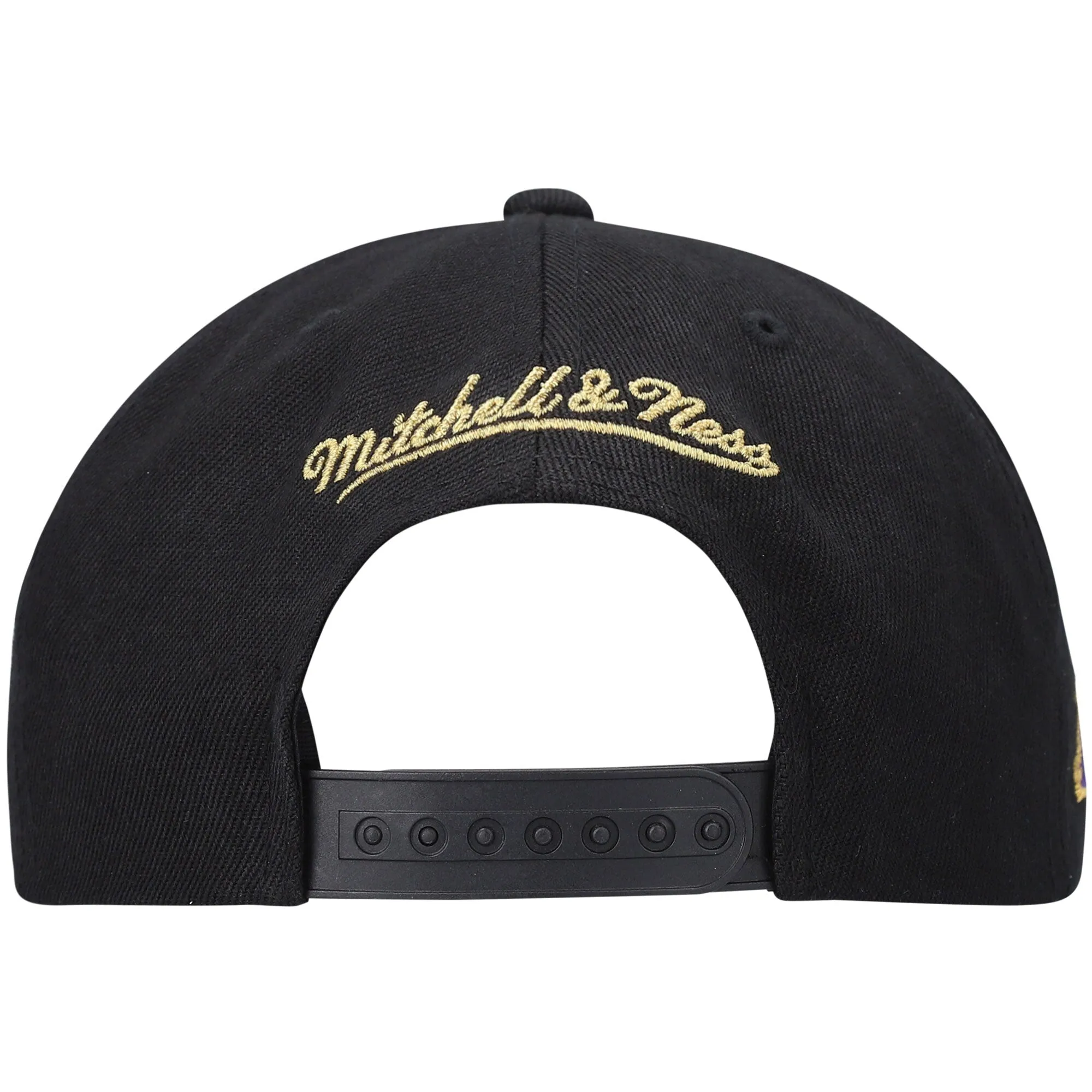 Men's Mitchell & Ness NBA 75Th Gold Snapback Rockets - Black sold by Zulily product image thumbnail 4