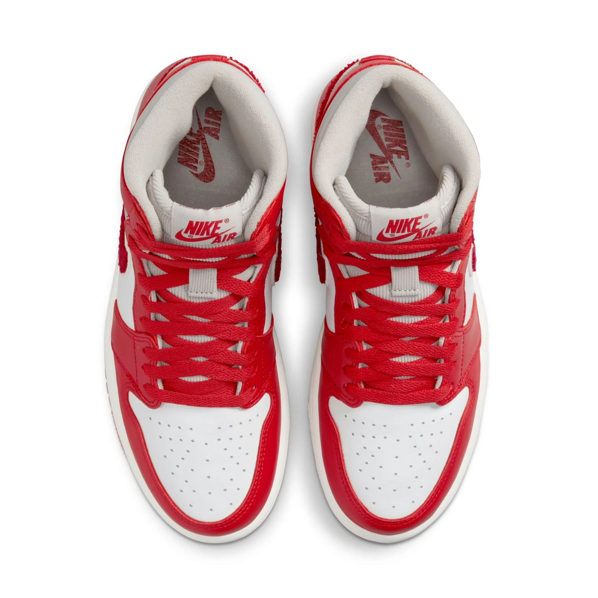 Women's Air Jordan Retro 1 High Og 'Varsity Red' (W) sold by Zulily product image thumbnail 4