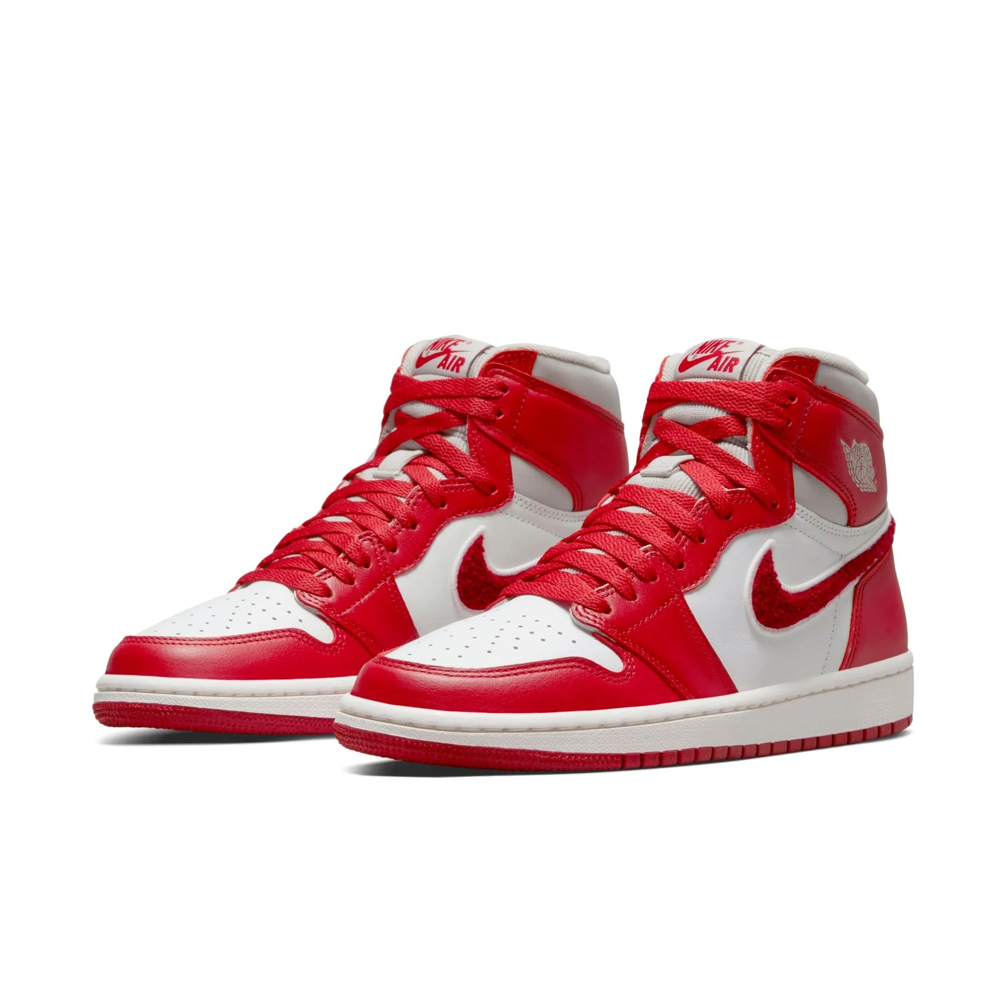Women's Air Jordan Retro 1 High Og 'Varsity Red' (W) sold by Zulily product image thumbnail 5