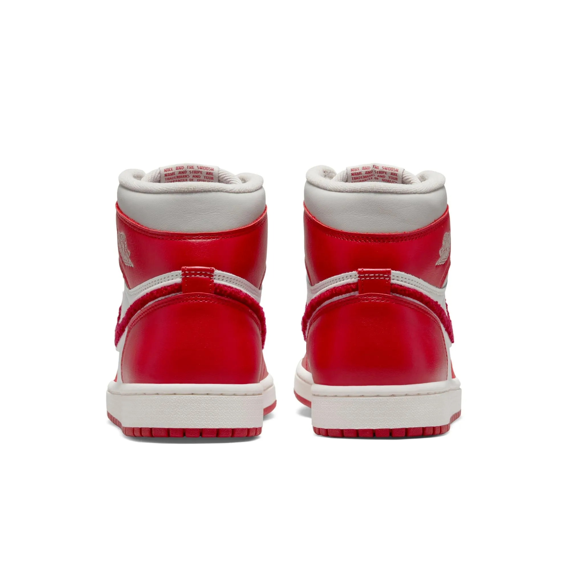 Women's Air Jordan Retro 1 High Og 'Varsity Red' (W) sold by Zulily product image thumbnail 2