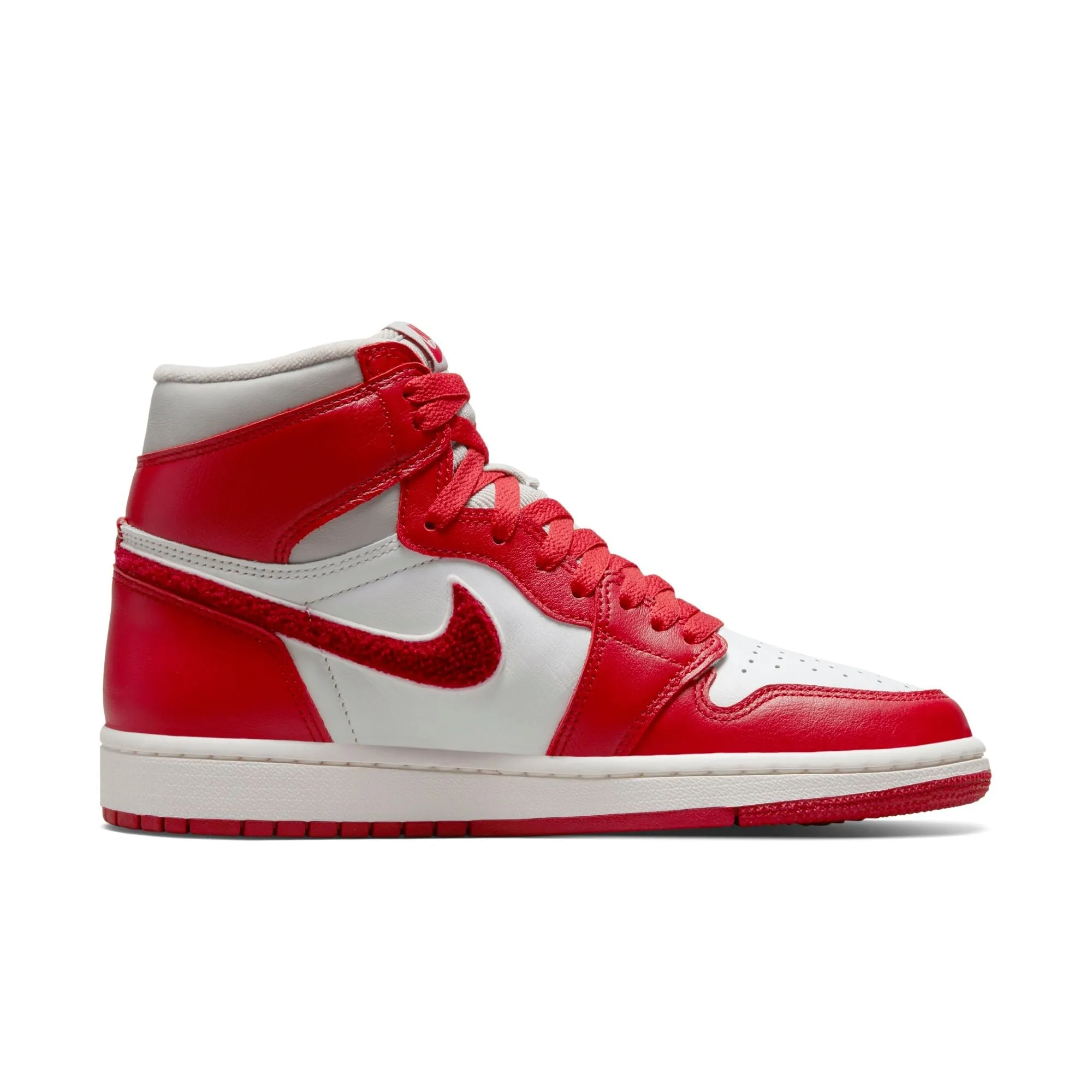 Women's Air Jordan Retro 1 High Og 'Varsity Red' (W) sold by Zulily product image thumbnail 3