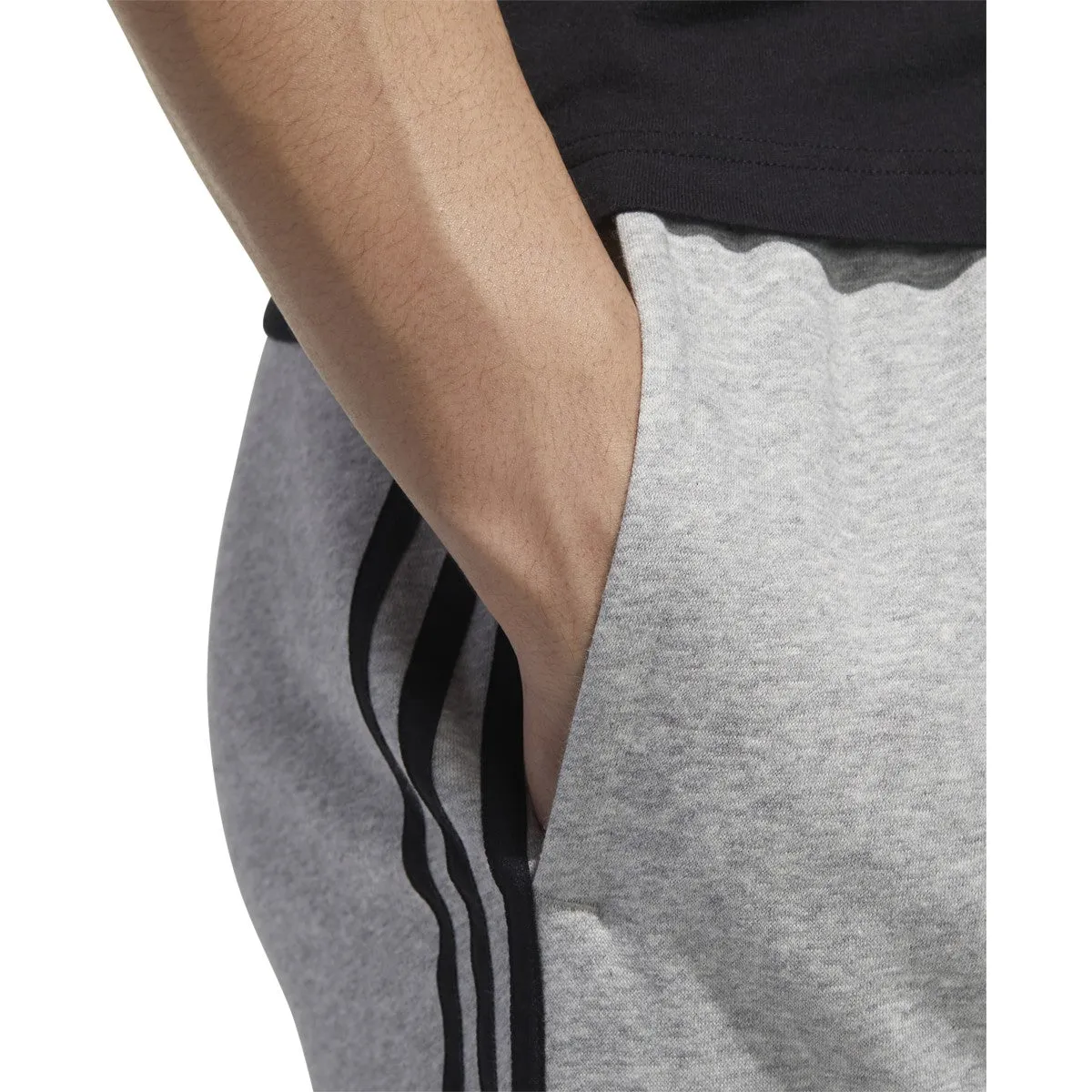 Men's adidas 3-Stripe Fleece Jogger Pants sold by Zulily product image thumbnail 4