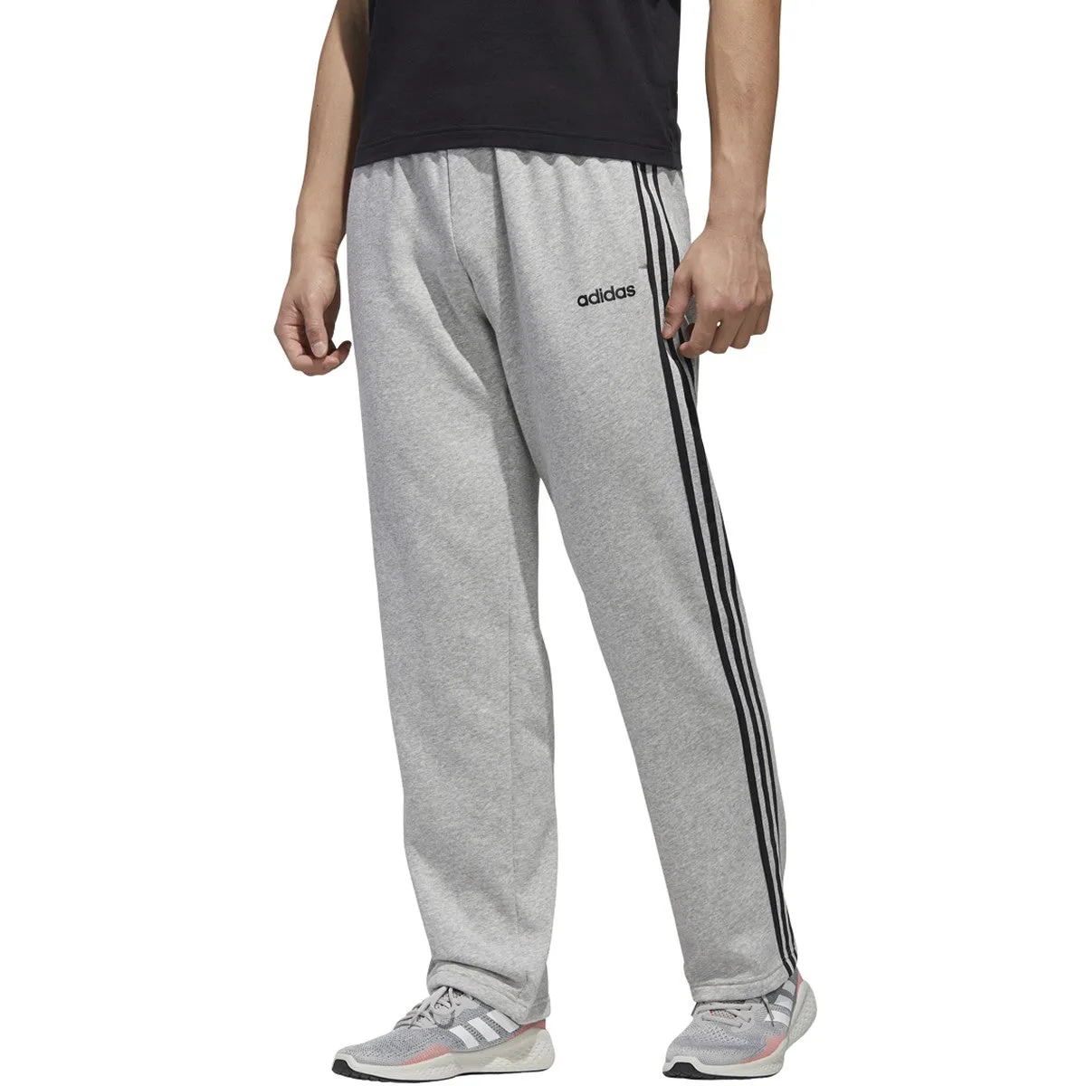 Men's adidas 3-Stripe Fleece Jogger Pants sold by Zulily