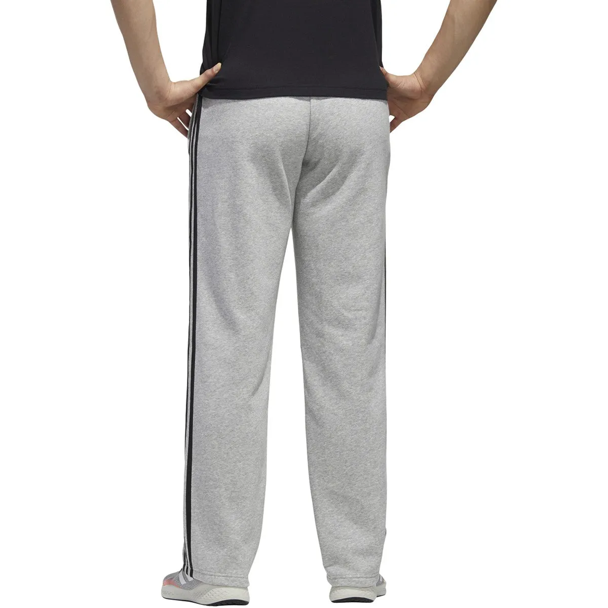 Men's adidas 3-Stripe Fleece Jogger Pants sold by Zulily product image thumbnail 2