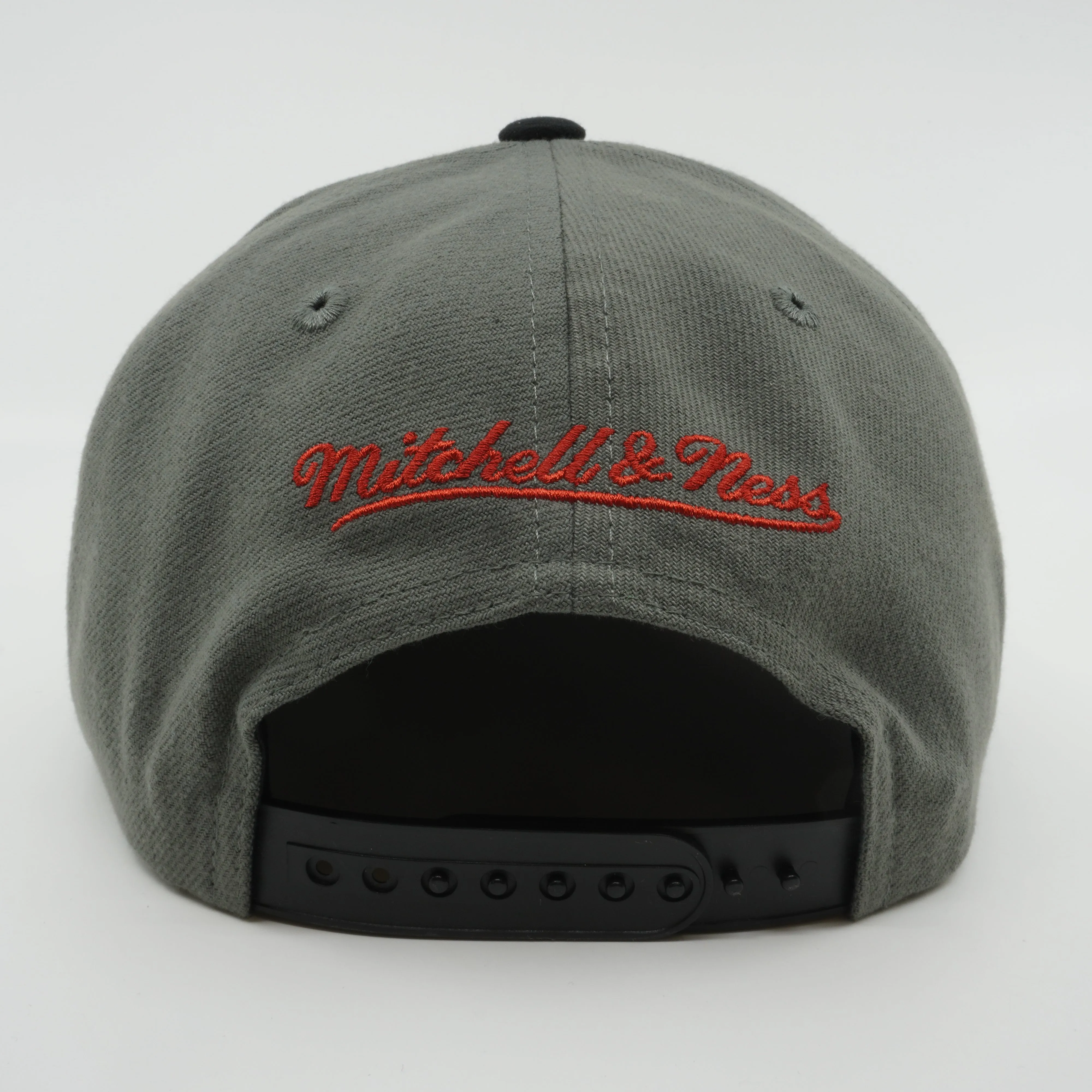Men's Mitchell & Ness NBA Storm Front Snapback Hwc Hawks - Grey sold by Zulily product image thumbnail 4