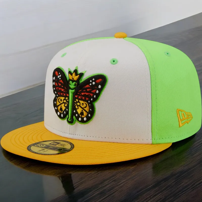 Men's New Era Milb19 Eugene Emeralds - Los Monarcas De Eugene 59Fifty sold by Zulily