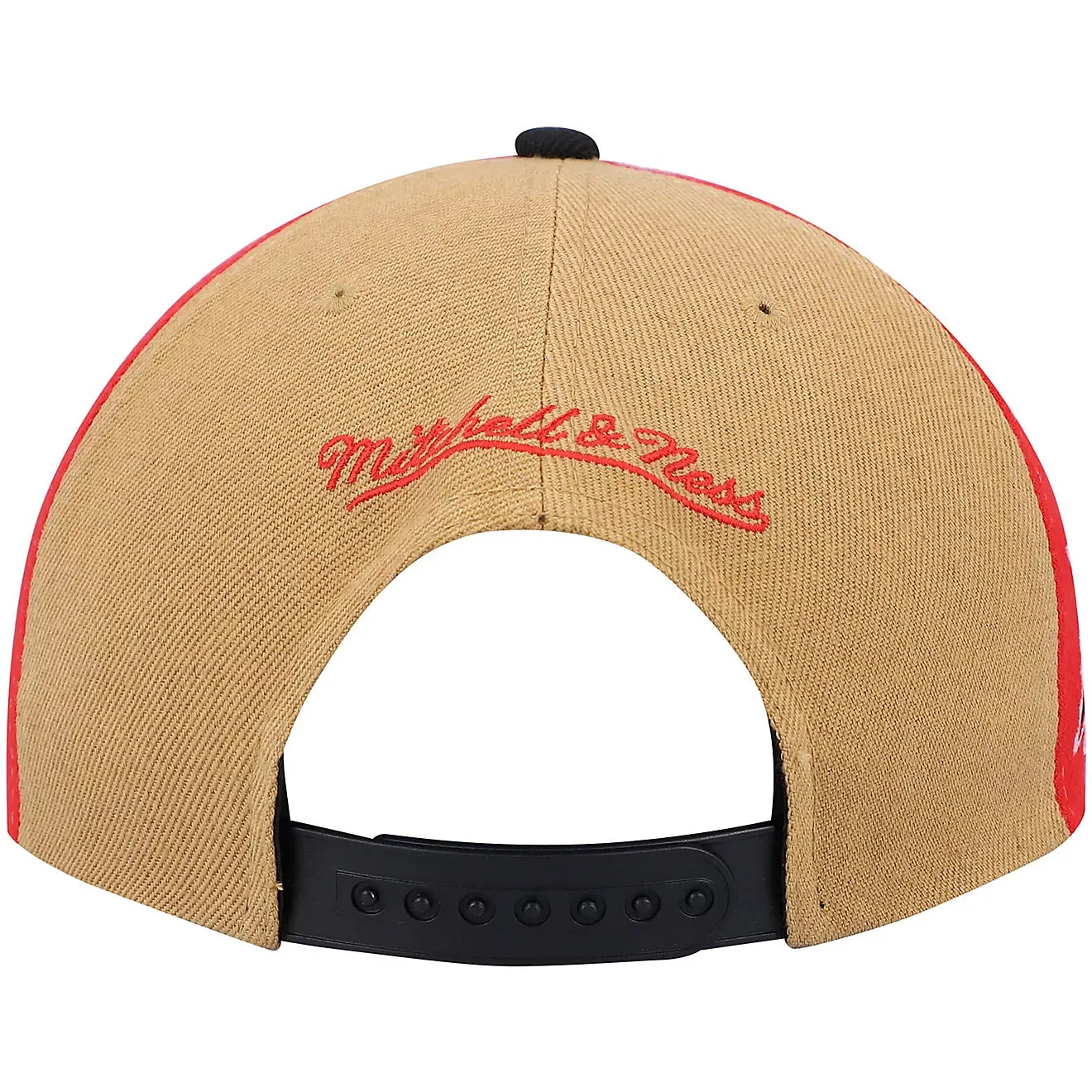 Men's Mitchell & Ness NBA On The Block Snapback Hwc 76Ers - Tan sold by Zulily product image thumbnail 4