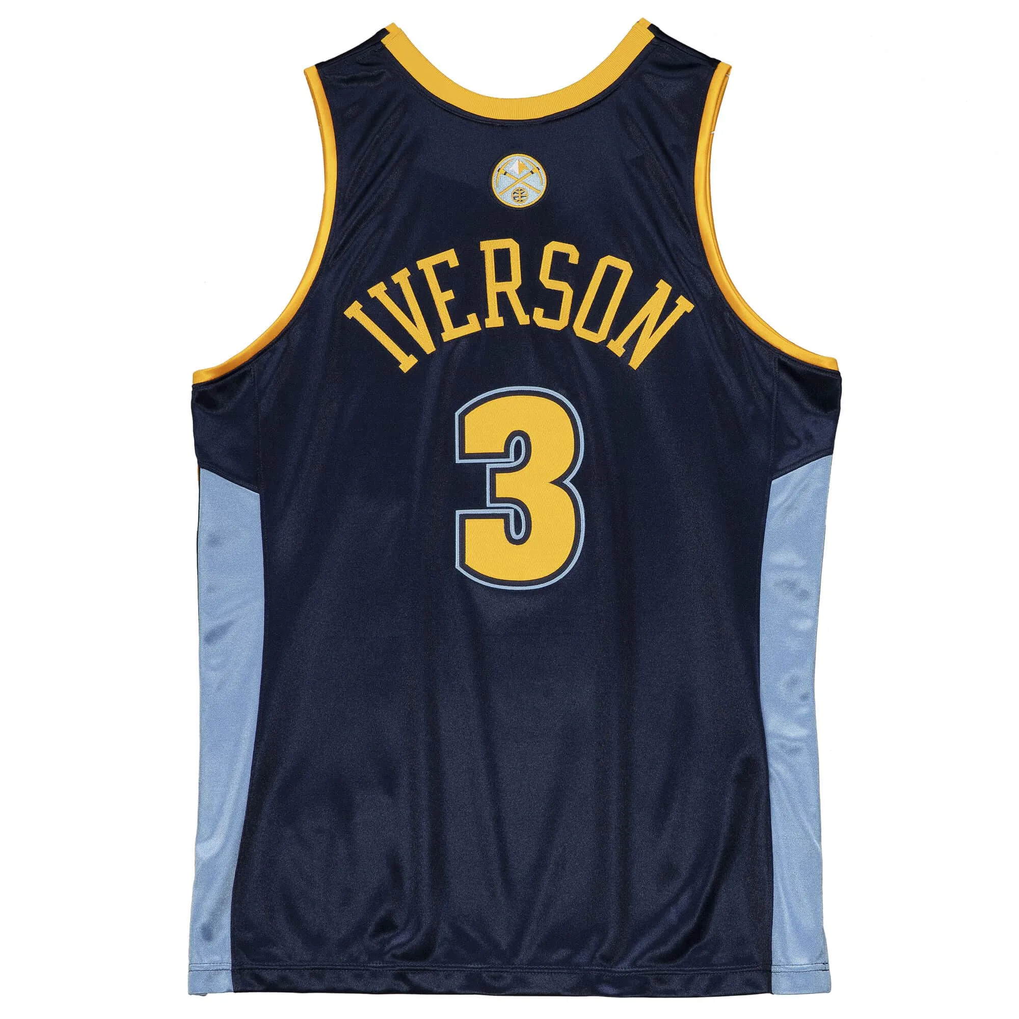 Men's Mitchell & Ness Authentic Jersey NUGGets 2006 Allen Iverson sold by Zulily product image thumbnail 2