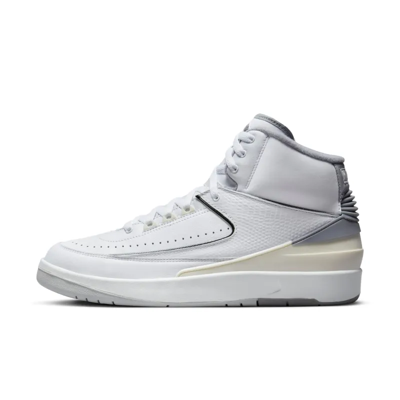Men's Air Jordan Retro 2 'Cement Grey' sold by Zulily