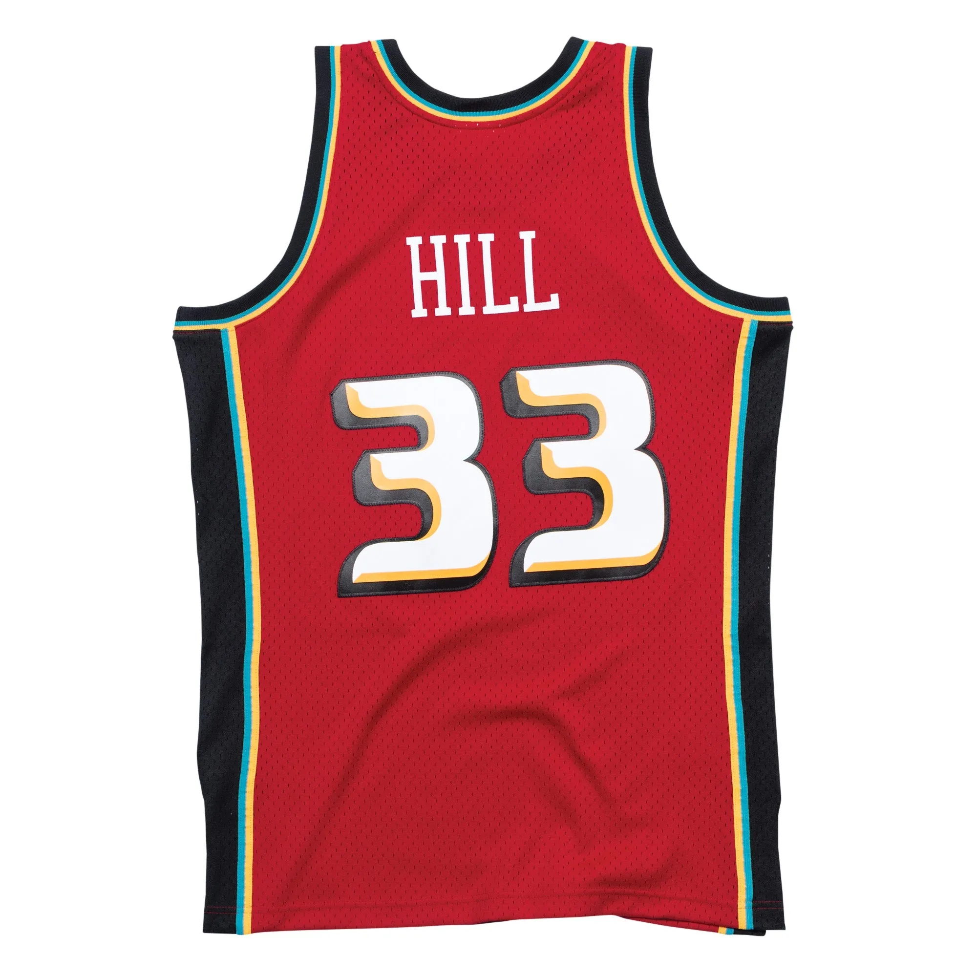 Men's Mitchell & Ness NBA Swingman Alternate Jersey Pistons 99-00 Grant Hill sold by Zulily product image thumbnail 2
