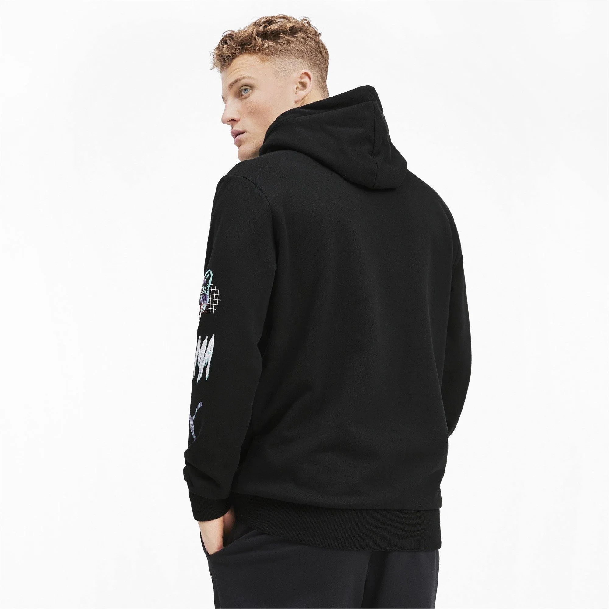 Men's Puma Claw Pack Hoody sold by Zulily product image thumbnail 2