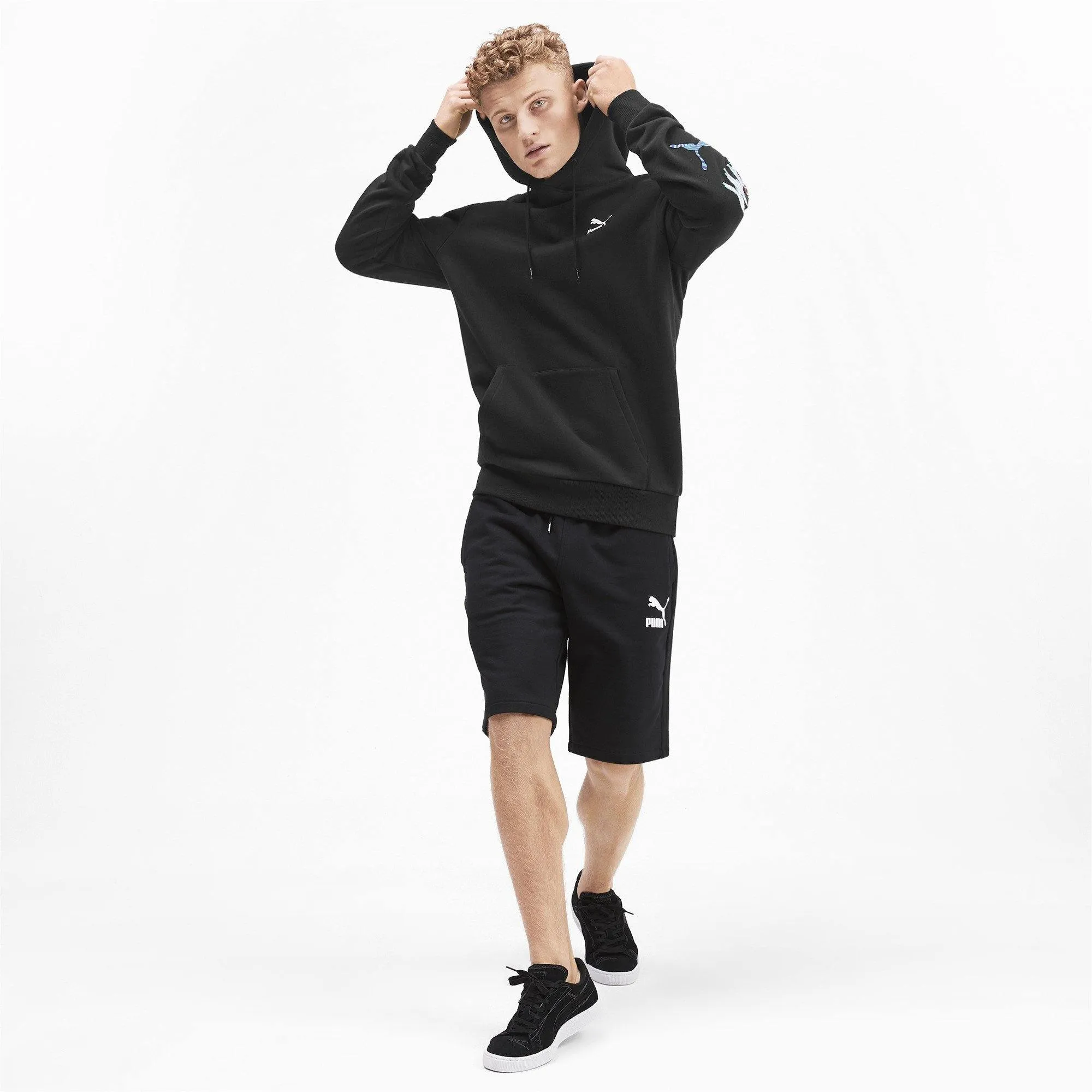 Men's Puma Claw Pack Hoody sold by Zulily product image thumbnail 3