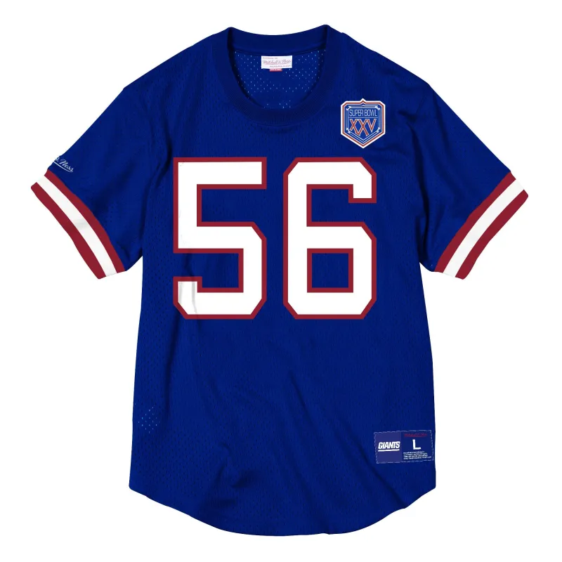 Men's Mitchell & Ness NFL Name & Number Mesh Crew Neck New York Giants sold by Zulily