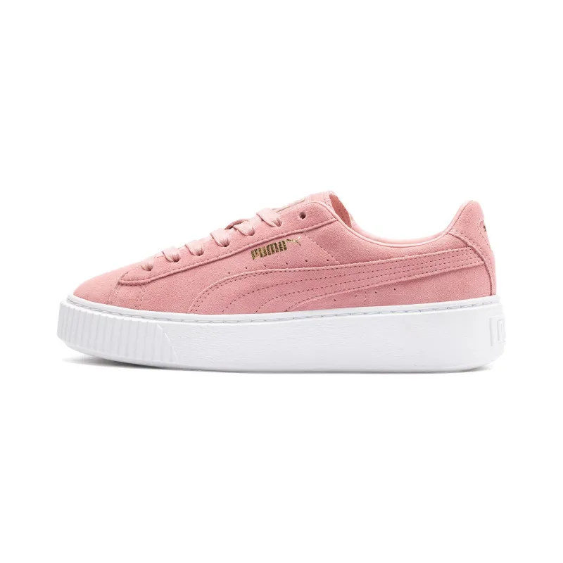 Women's Puma Suede Platform sold by Zulily