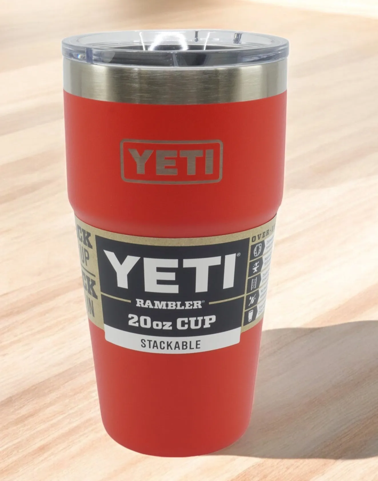Unisex Yeti Rambler 20 Oz sold by Zulily
