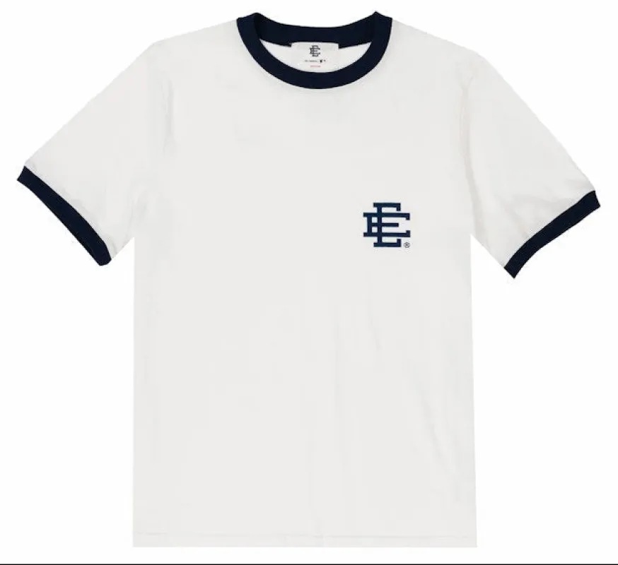 Men's Eric Emanuel Ee Ringer T-Shirt Atlanta Braves Fw23 sold by Zulily