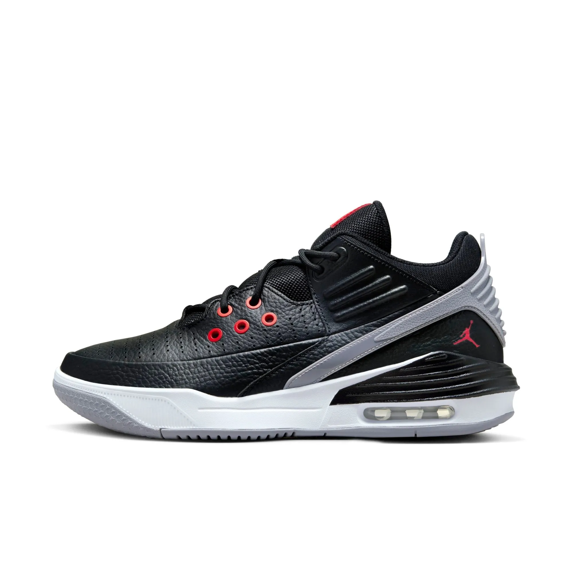 Men's Air Jordan Max Aura 5 'Black Cement' sold by Zulily