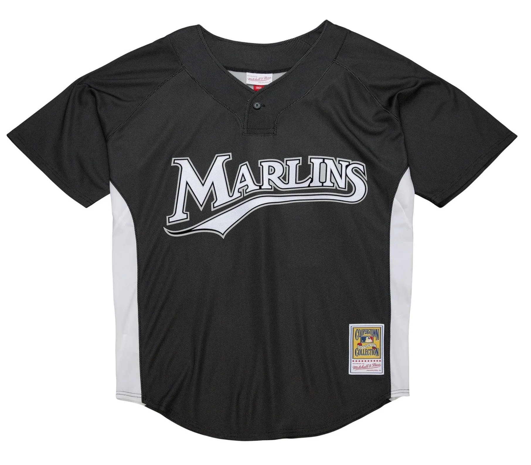 Men's Mitchell & Ness MLB Dark Jersey Marlins 2007 Dontrelle Willis sold by Zulily