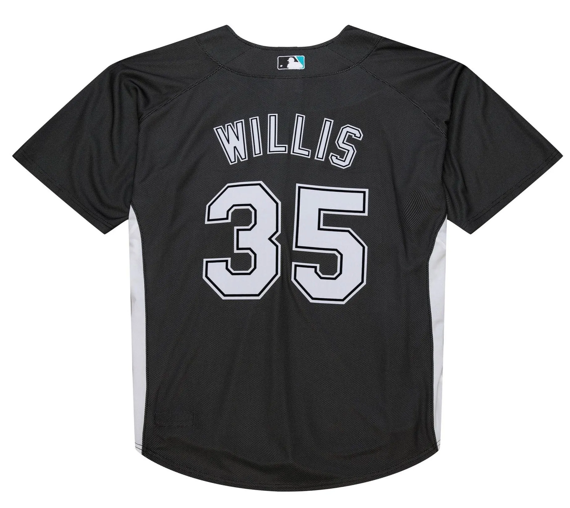 Men's Mitchell & Ness MLB Dark Jersey Marlins 2007 Dontrelle Willis sold by Zulily product image thumbnail 2