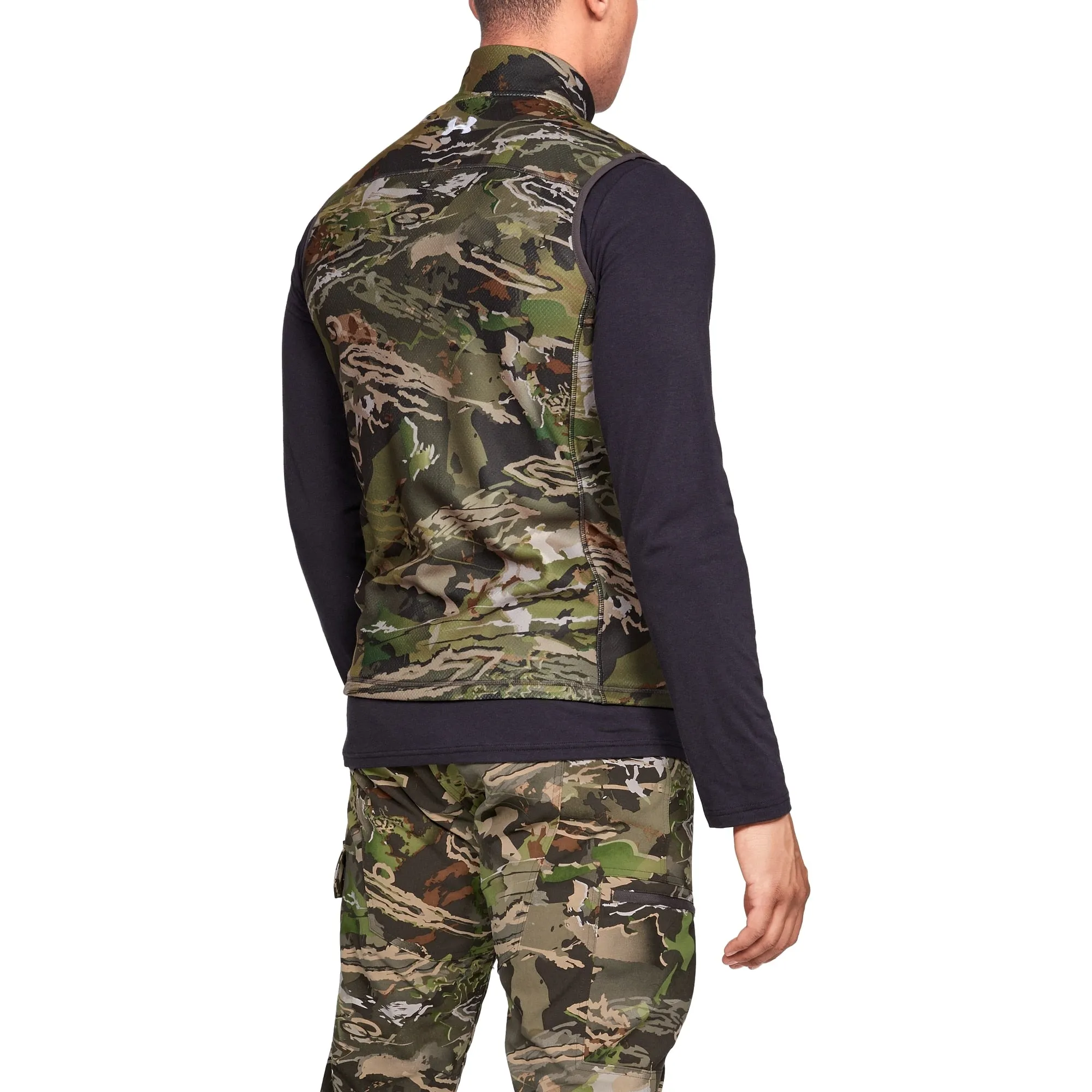 Men's Under Armour Off Grid Zephyr Fleece Camo Vest sold by Zulily product image thumbnail 2