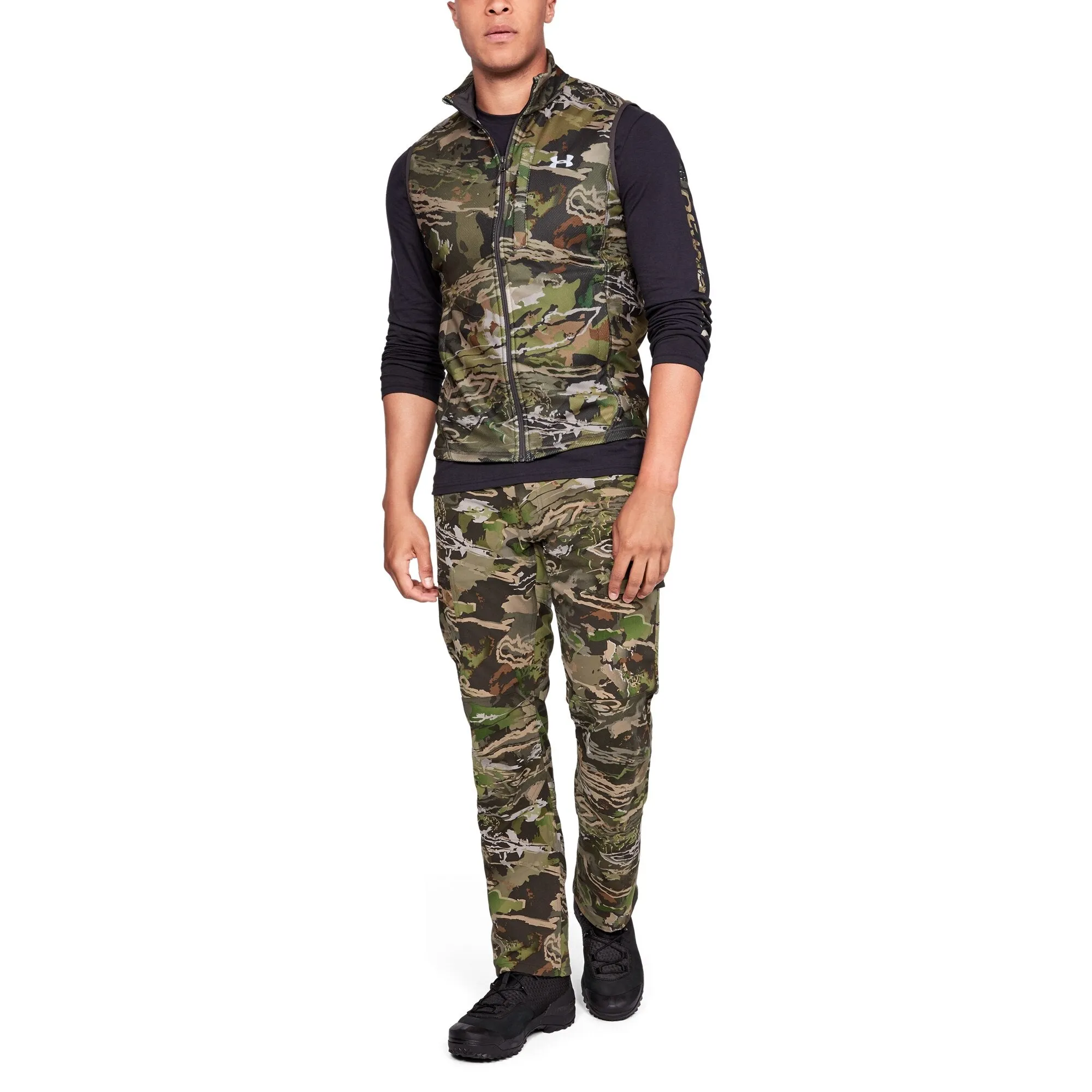 Men's Under Armour Off Grid Zephyr Fleece Camo Vest sold by Zulily product image thumbnail 3