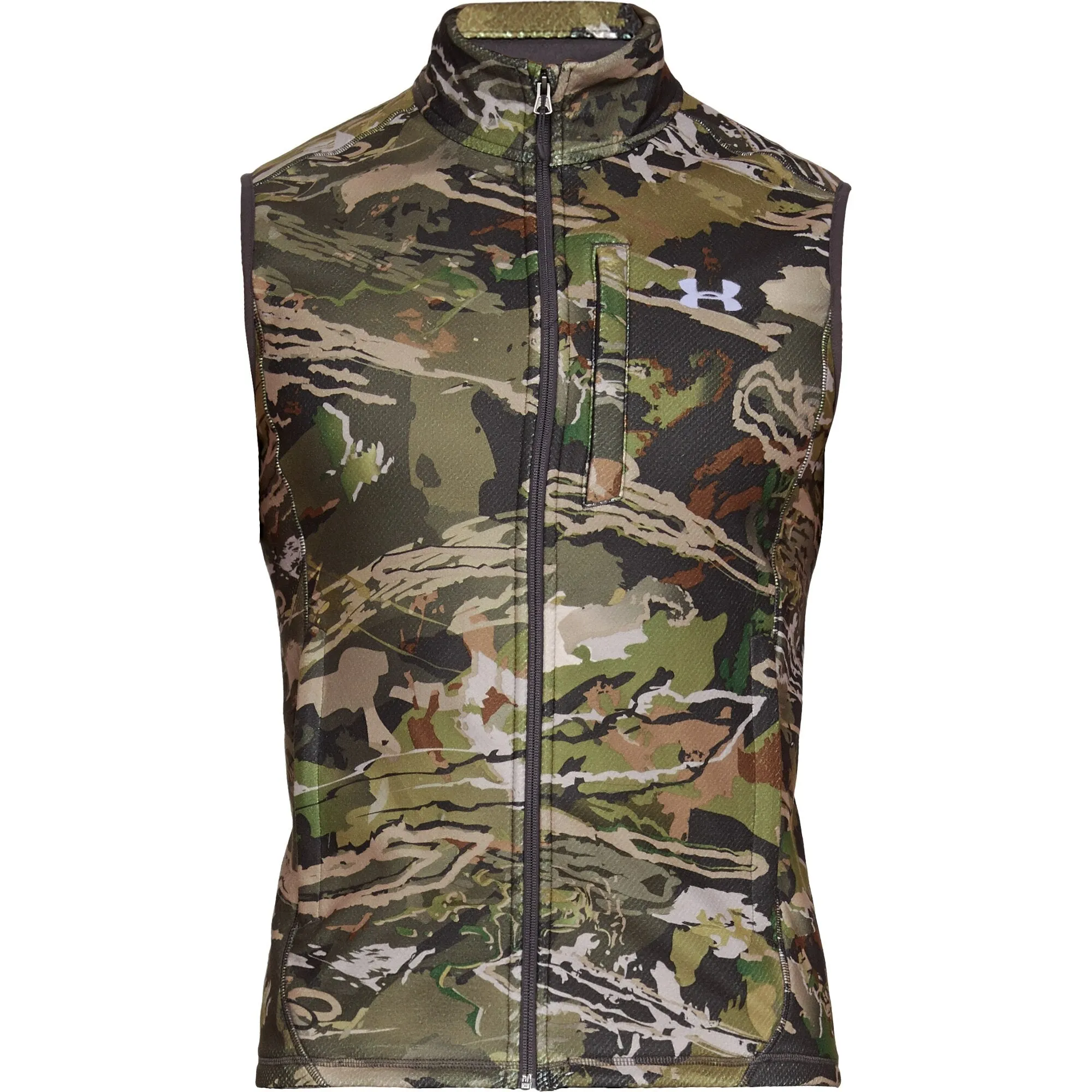 Men's Under Armour Off Grid Zephyr Fleece Camo Vest sold by Zulily product image thumbnail 4