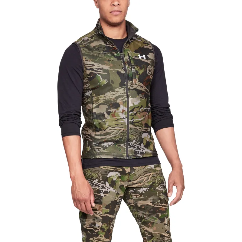 Men's Under Armour Off Grid Zephyr Fleece Camo Vest sold by Zulily