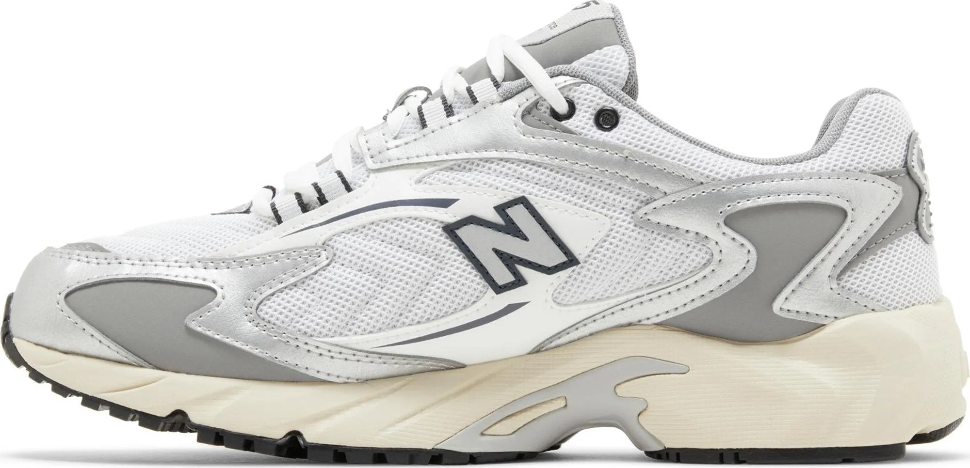 Men's New Balance Ml725V1 'Metallic Silver Slate Grey' sold by Zulily product image thumbnail 3