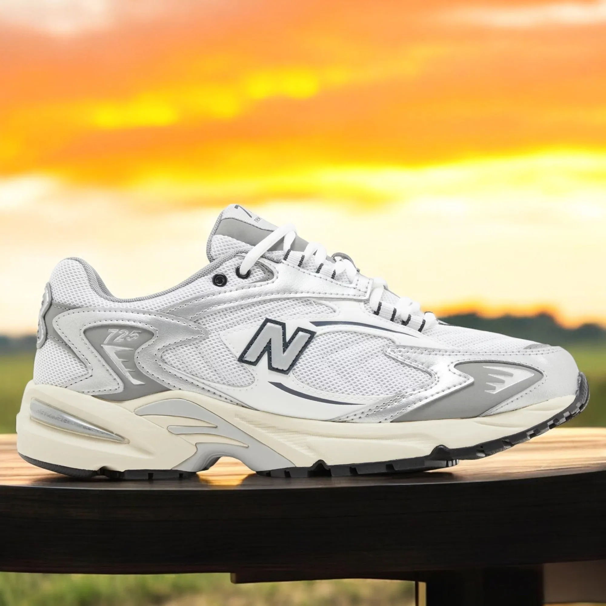 Men's New Balance Ml725V1 'Metallic Silver Slate Grey' sold by Zulily