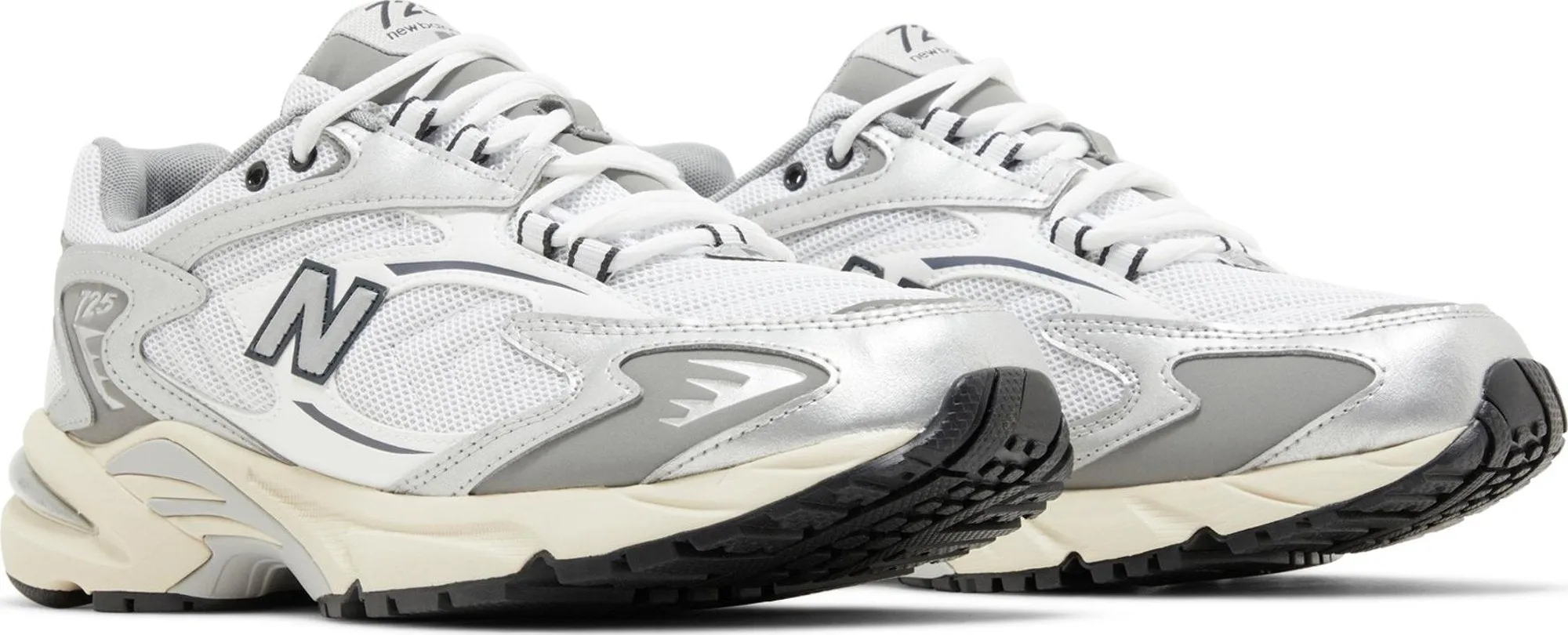 Men's New Balance Ml725V1 'Metallic Silver Slate Grey' sold by Zulily product image thumbnail 2