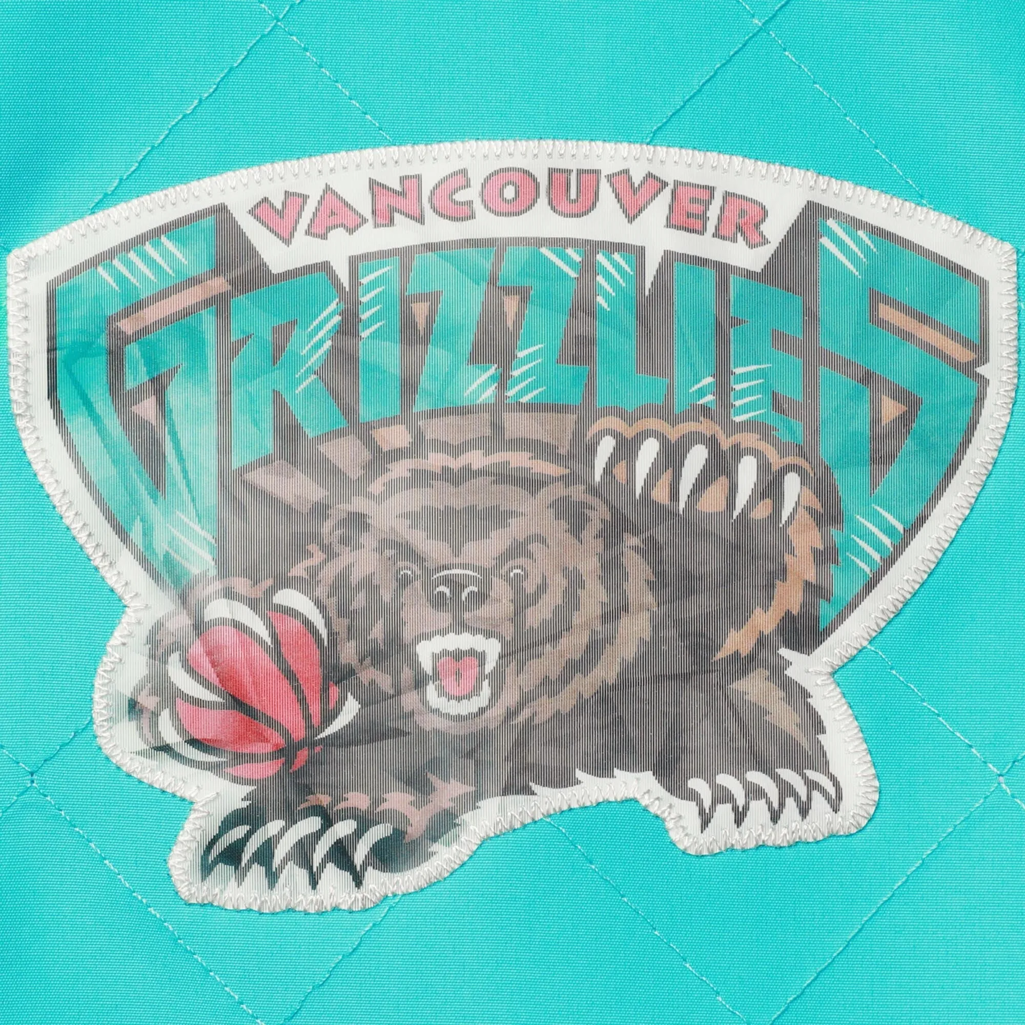 Men's Mitchell & Ness 75Th Anni Warm Up Jacket Grizzlies sold by Zulily product image thumbnail 4