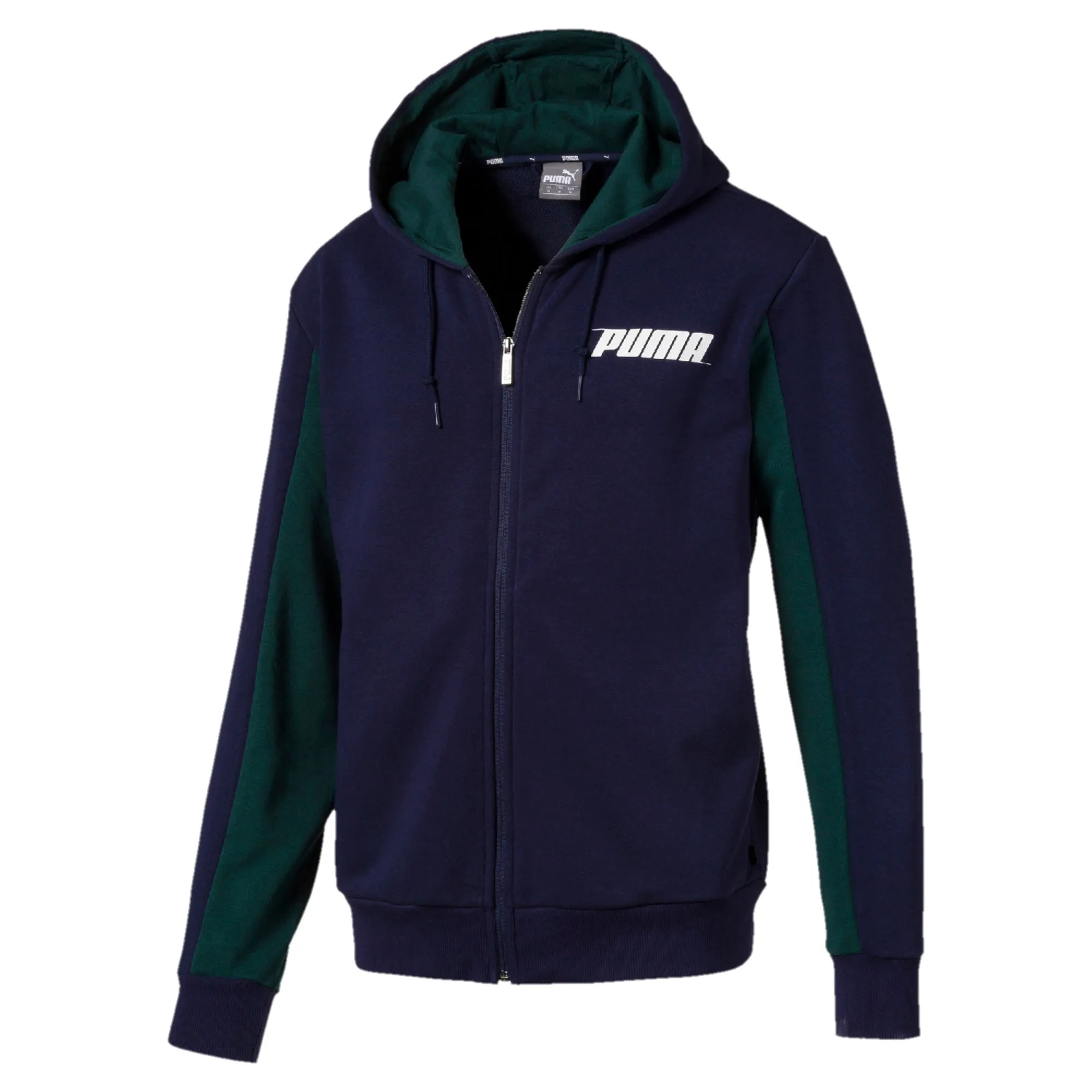 Men's Puma Rebel Hooded Track Jacket sold by Zulily product image thumbnail 2