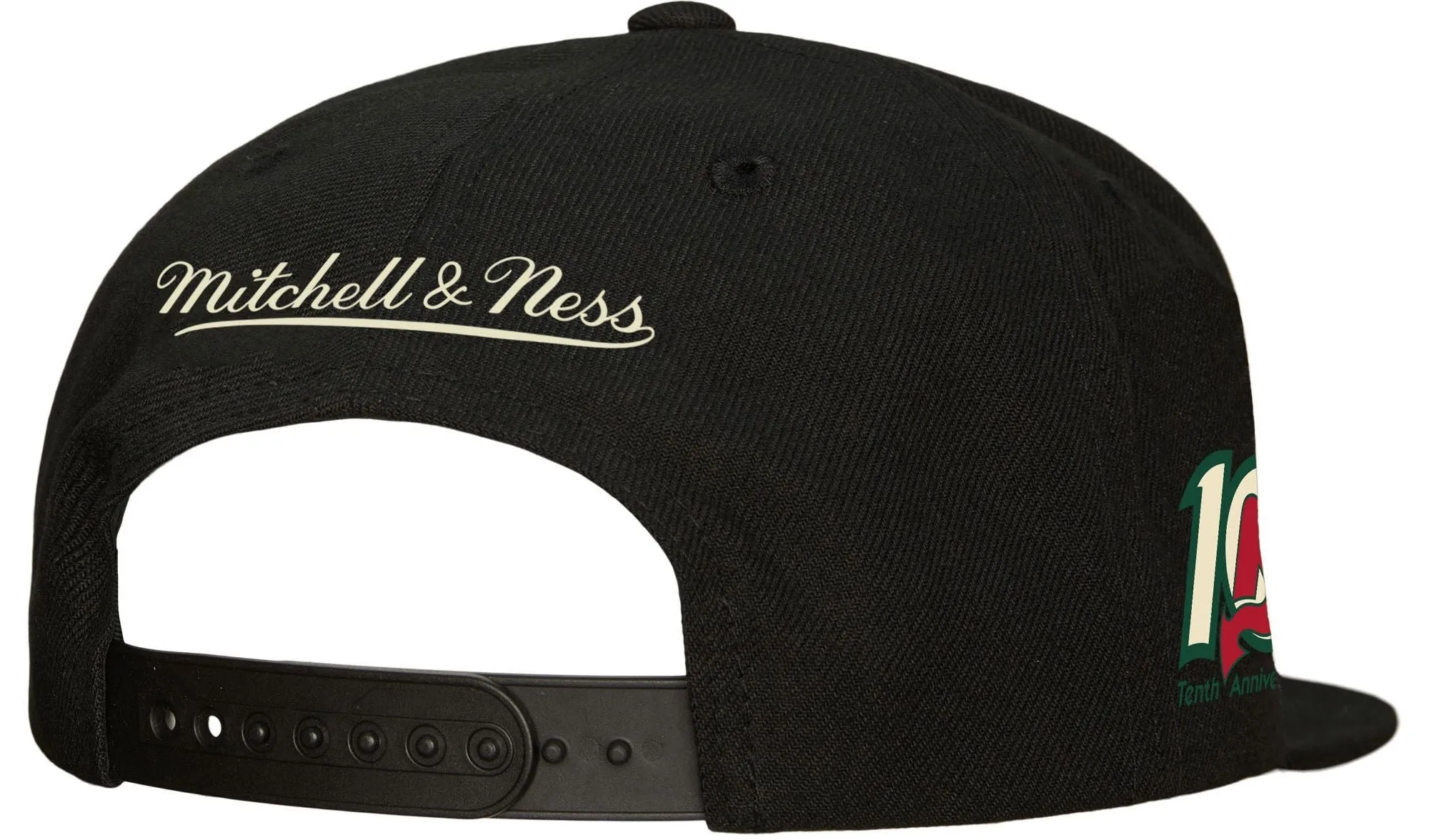 Men's Mitchell & Ness Nhl The City Snapback Devils - Black sold by Zulily product image thumbnail 2