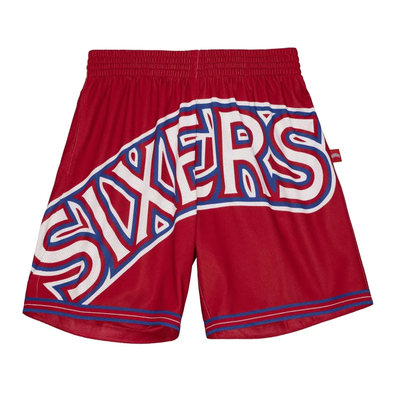 Mitchell & Ness NBA Blown Out Fashion Shorts Philadelphia 76Ers sold by Zulily