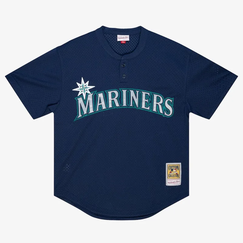 Men's Mitchell & Ness MLB Authentic Bp Jersey - Mariners 1995 Edgar Martinez sold by Zulily