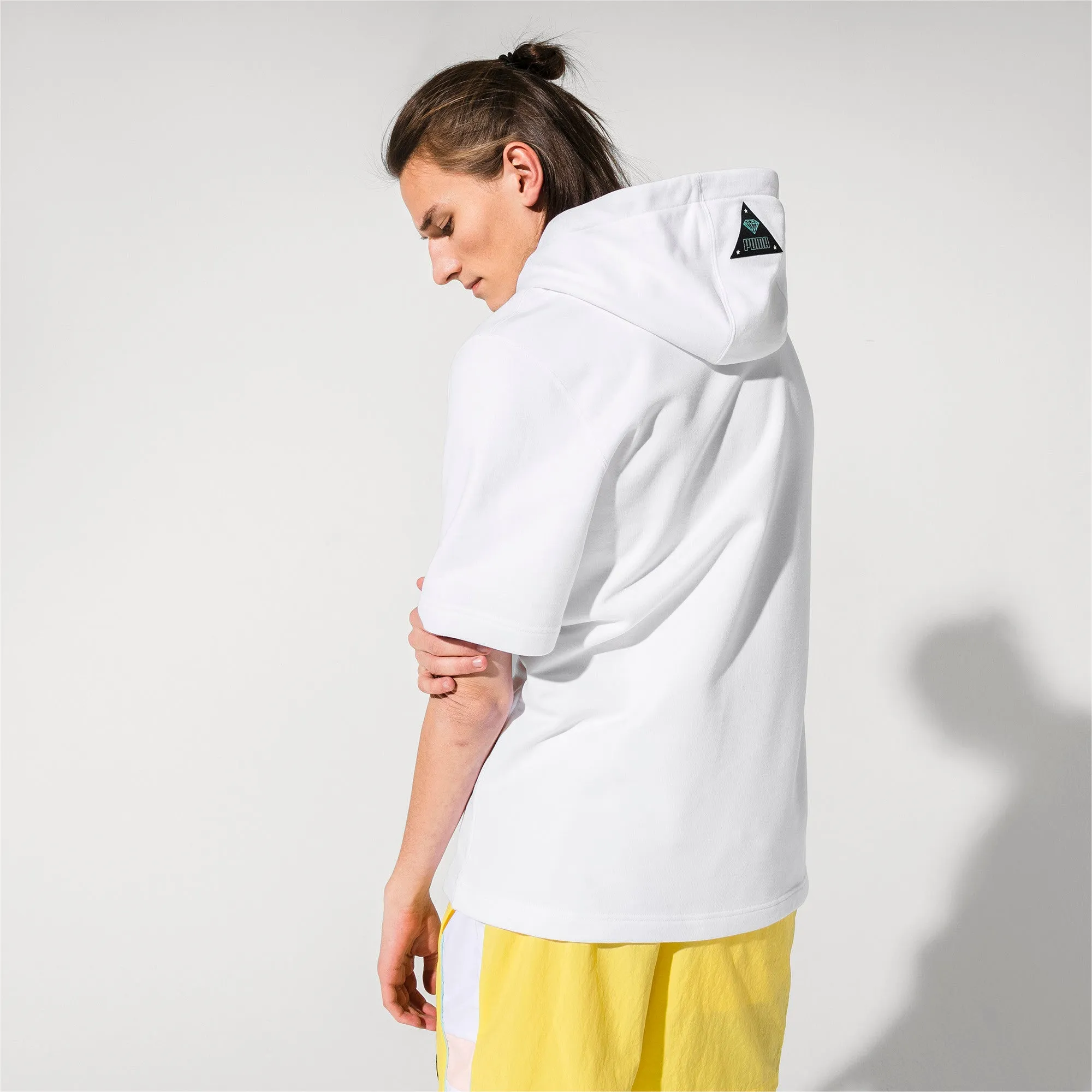Men's Puma X Diamond Short Sleeve Hoodie sold by Zulily product image thumbnail 4