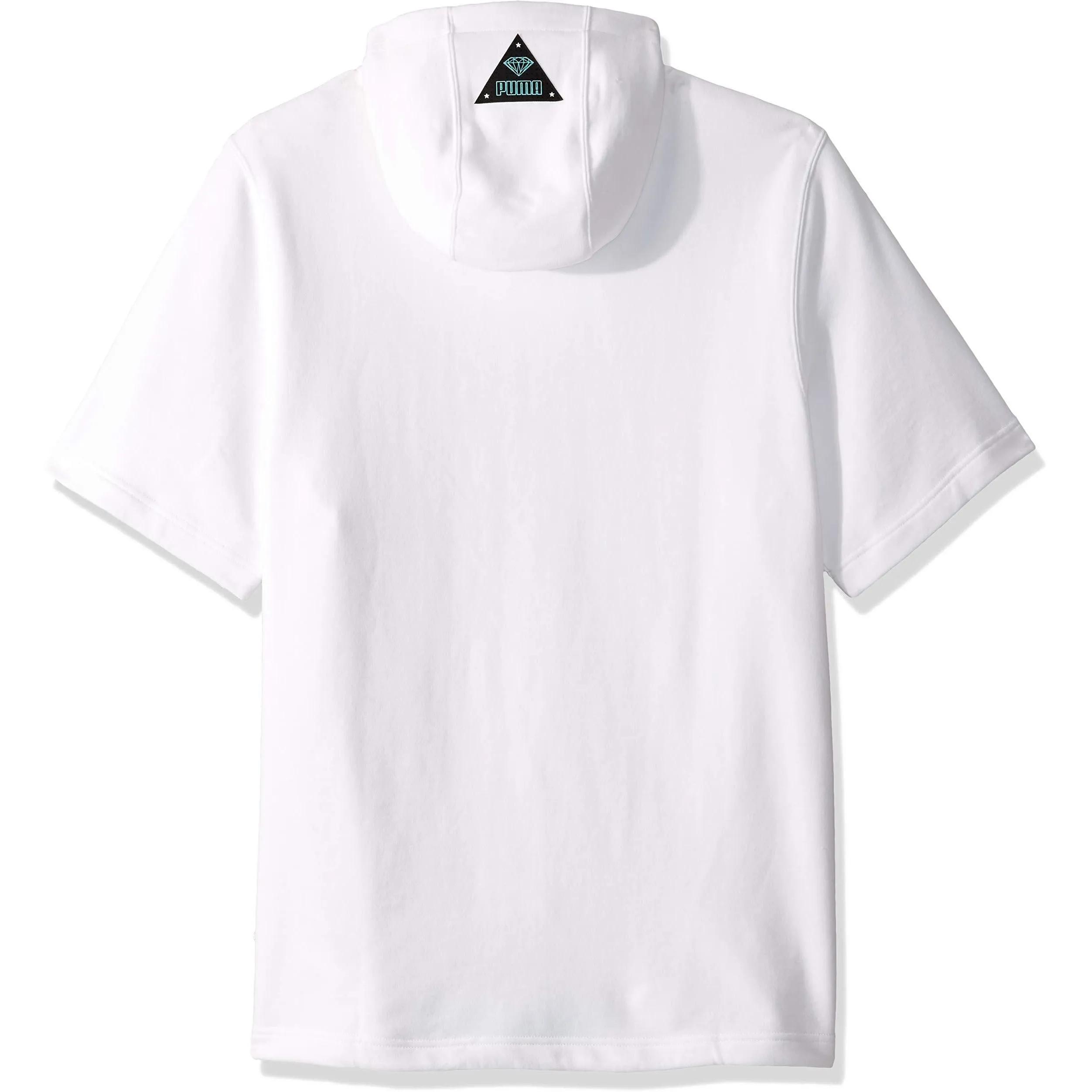 Men's Puma X Diamond Short Sleeve Hoodie sold by Zulily product image thumbnail 2