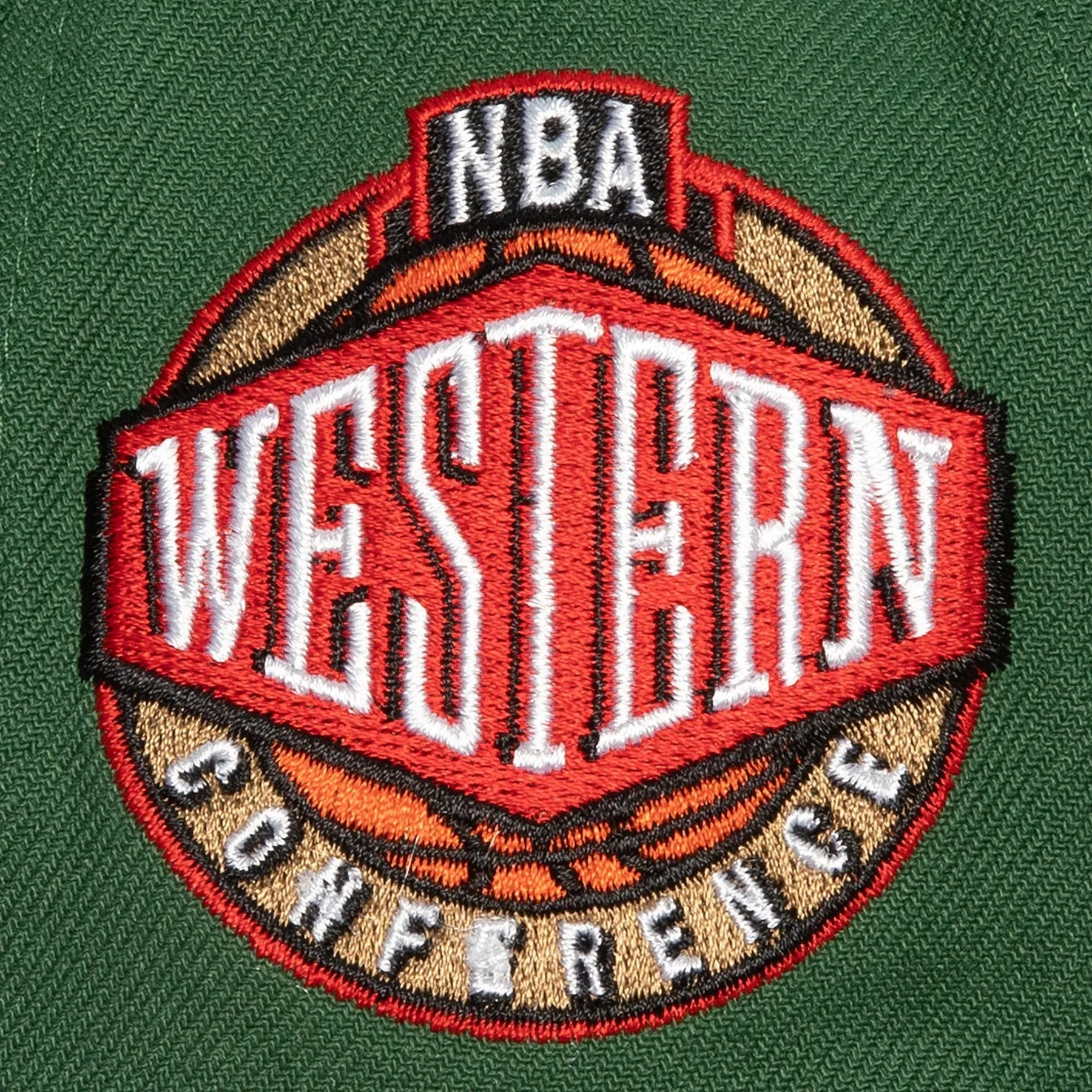 Men's Mitchell & Ness NBA Conference Patch Snapback Hwc Supersonics - Green sold by Zulily product image thumbnail 3